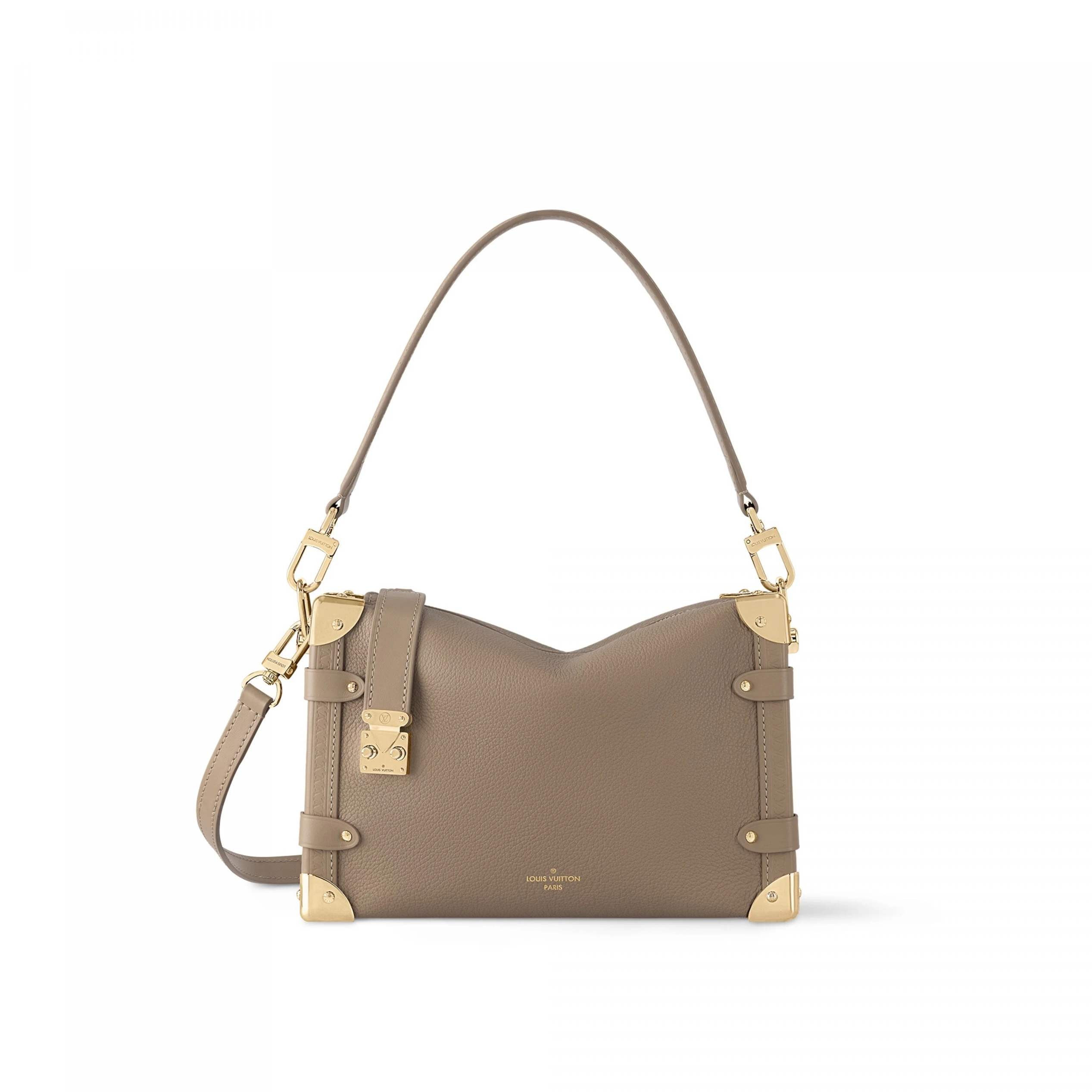 Louis Vuitton M25072 Side Trunk MM Taupe