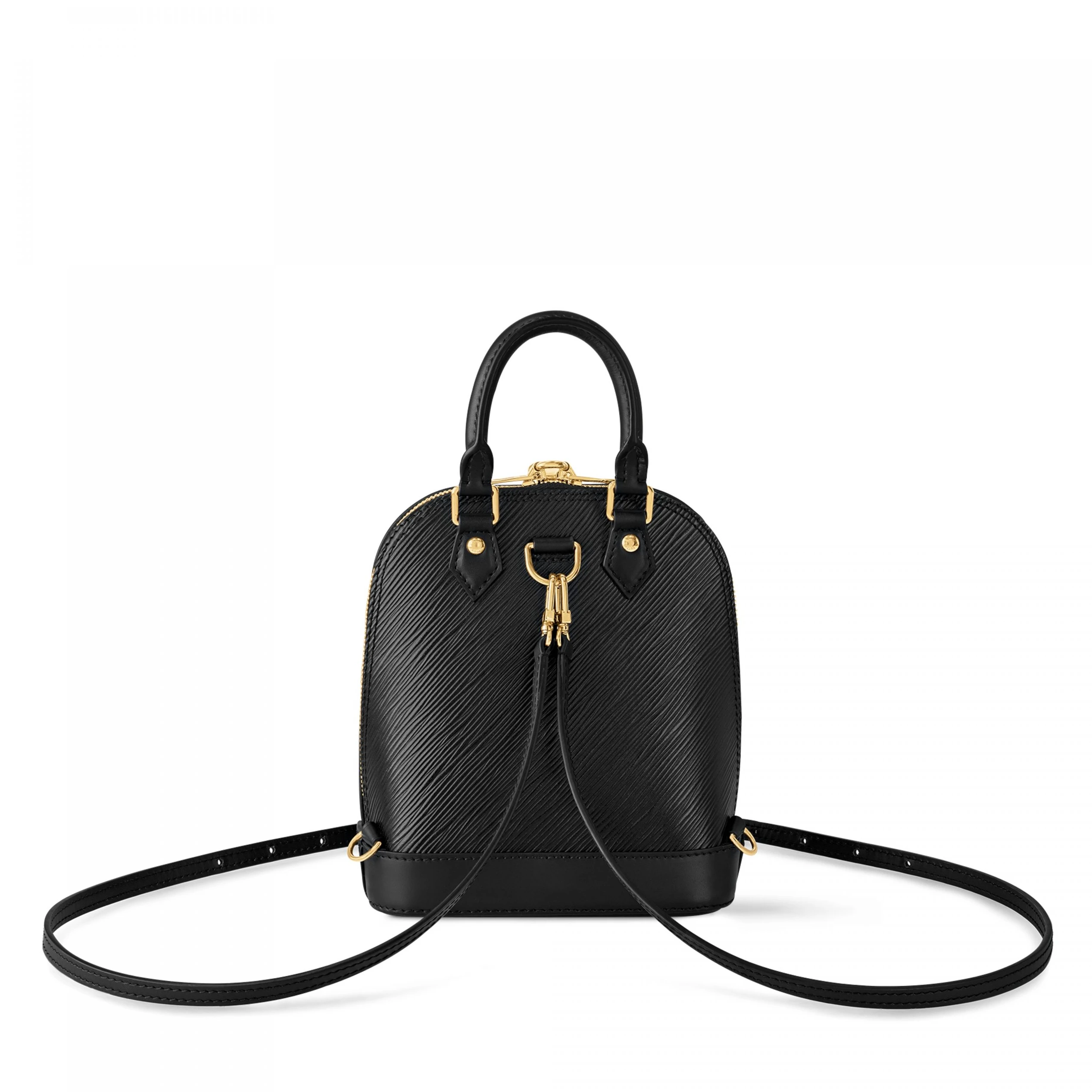 Top lv Louis Vuitton M25103 Alma Backpack Black
