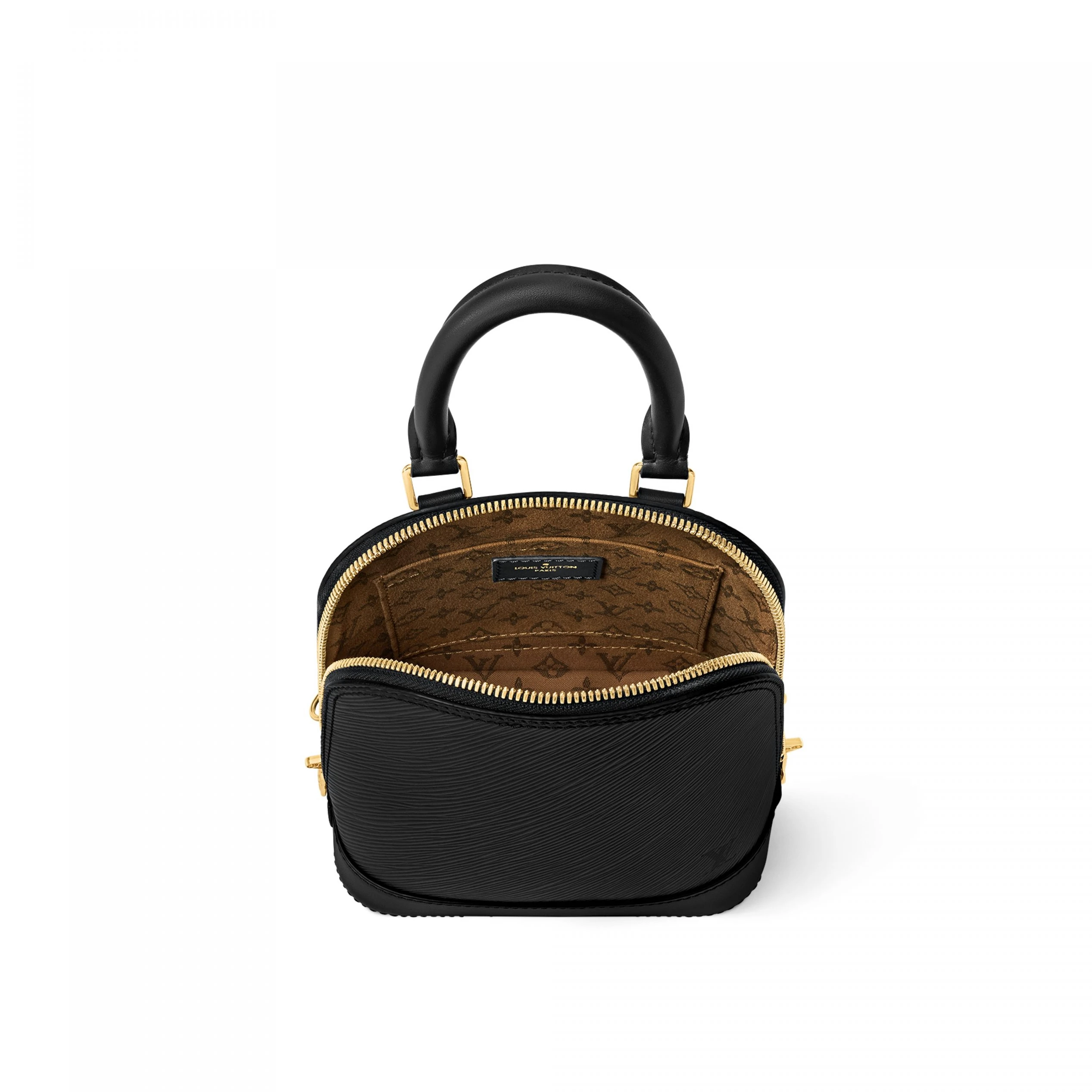 Top lv Louis Vuitton M25103 Alma Backpack Black