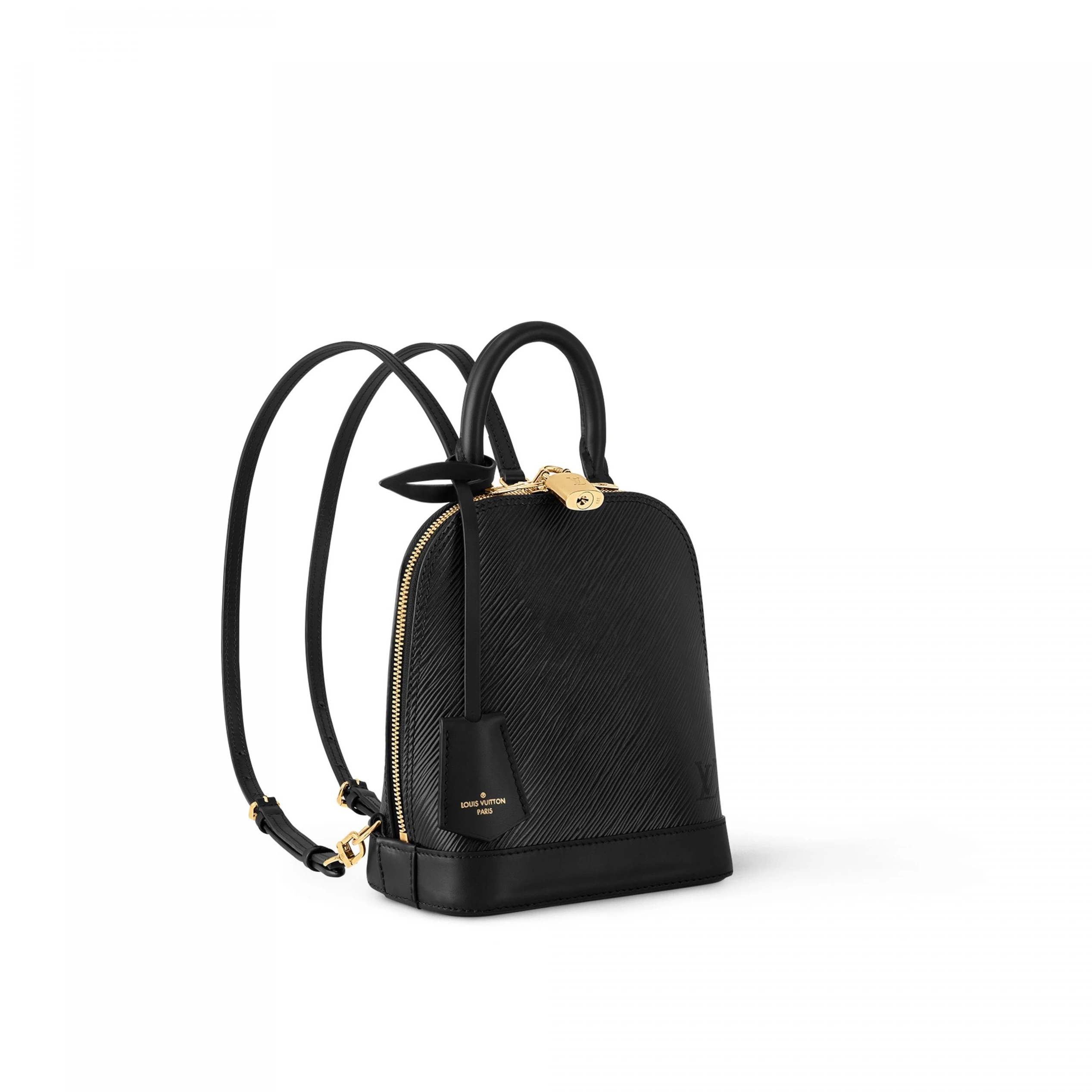 Top lv Louis Vuitton M25103 Alma Backpack Black
