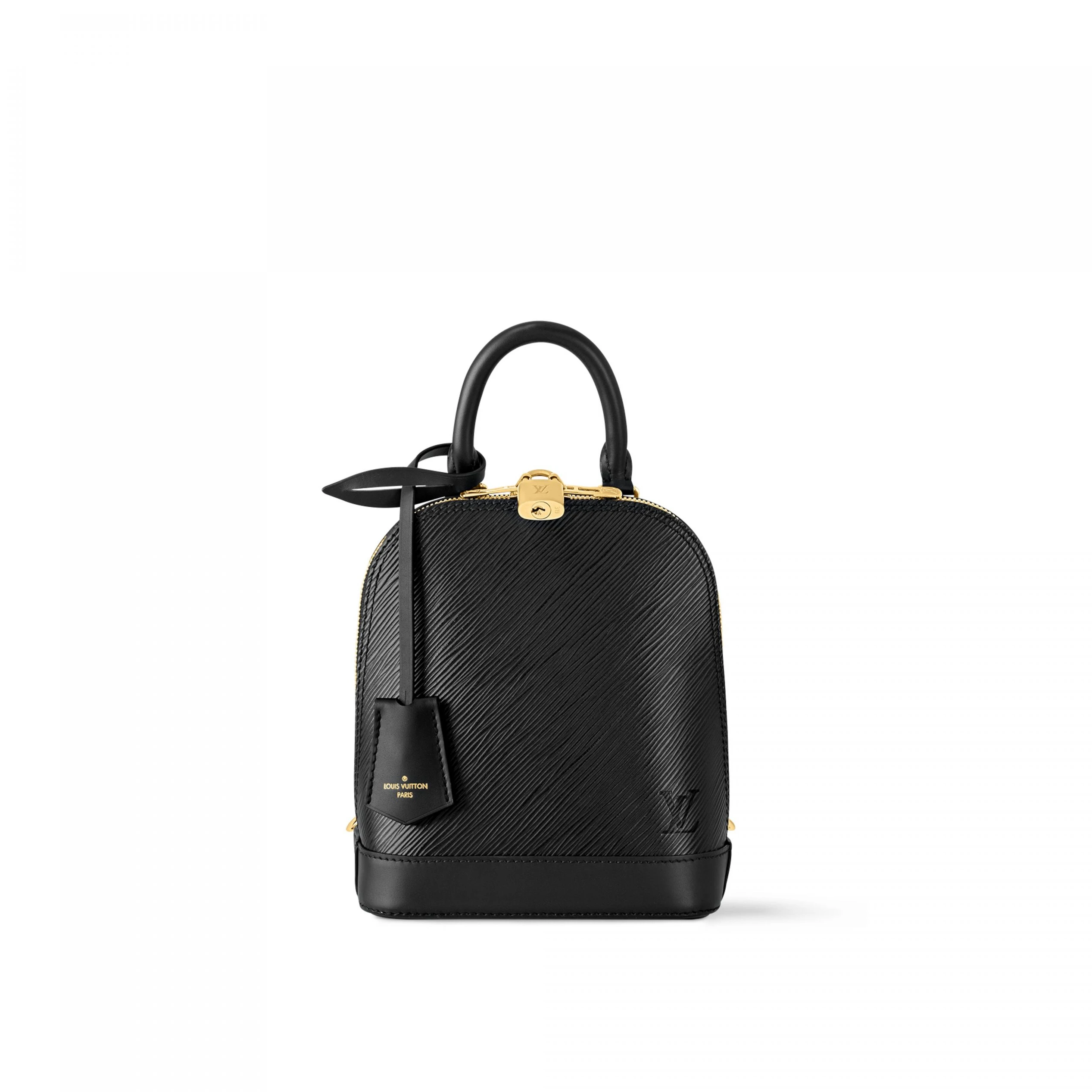 Louis Vuitton M25103 Alma Backpack Black