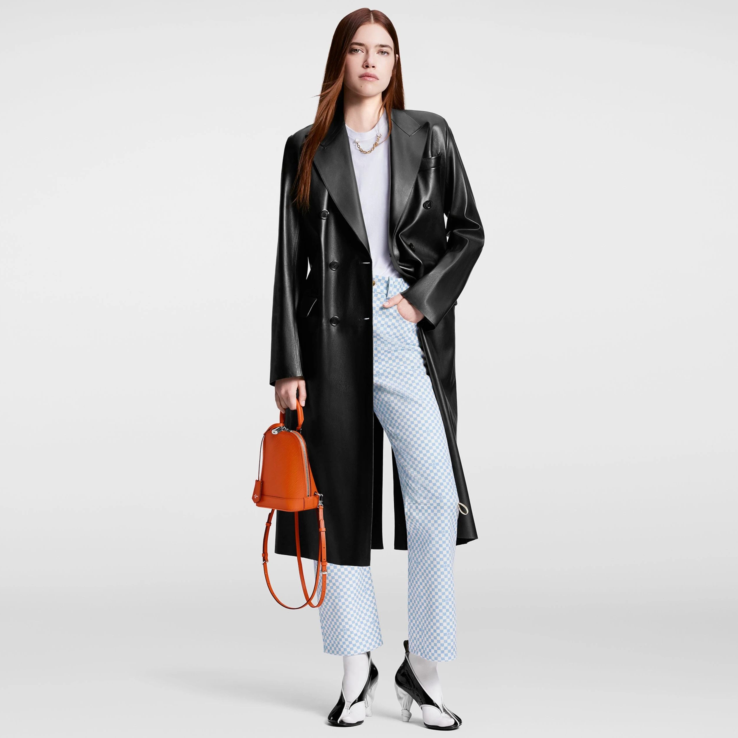 Louis vuitton locations Louis Vuitton M25104 Alma Backpack Orange