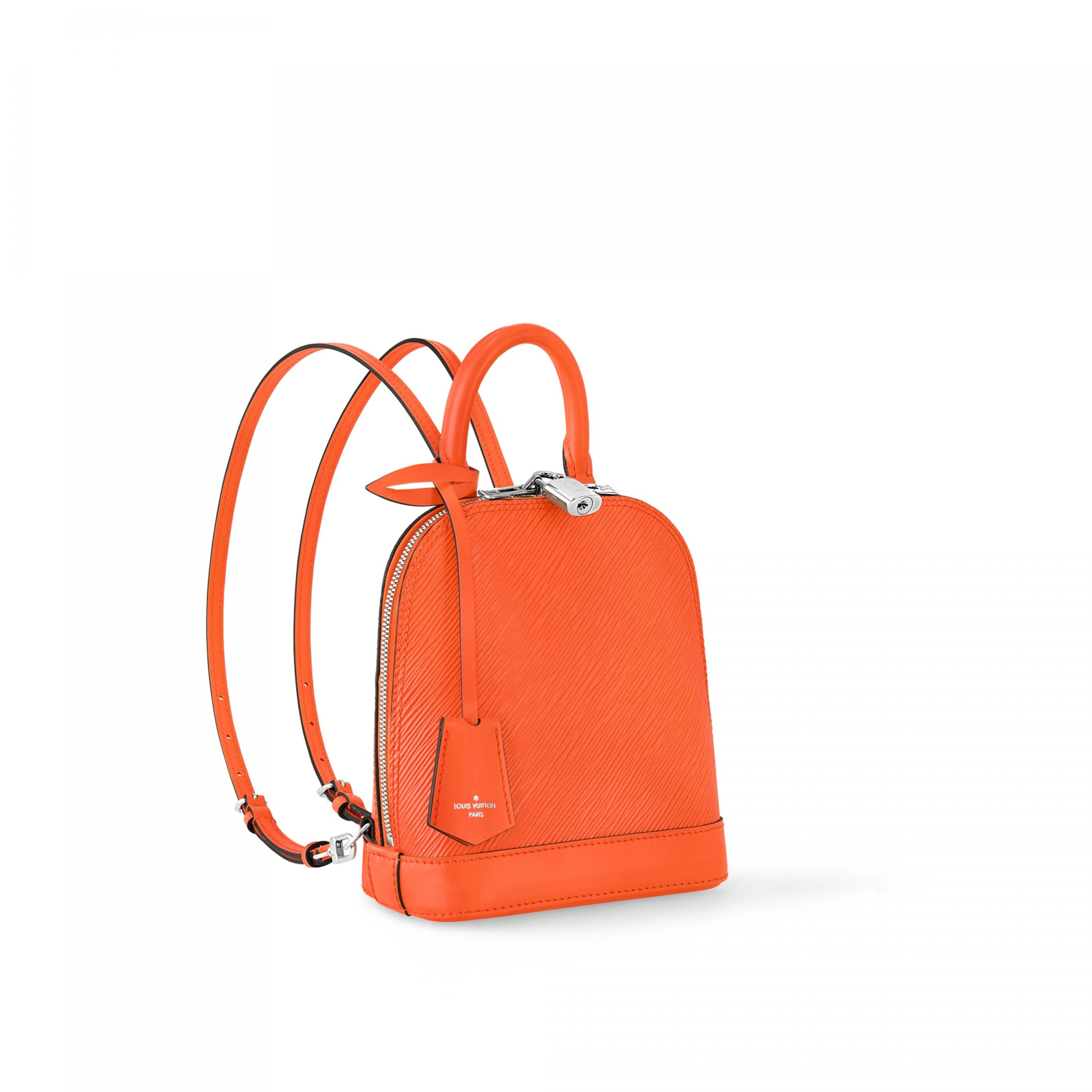 Louis vuitton locations Louis Vuitton M25104 Alma Backpack Orange