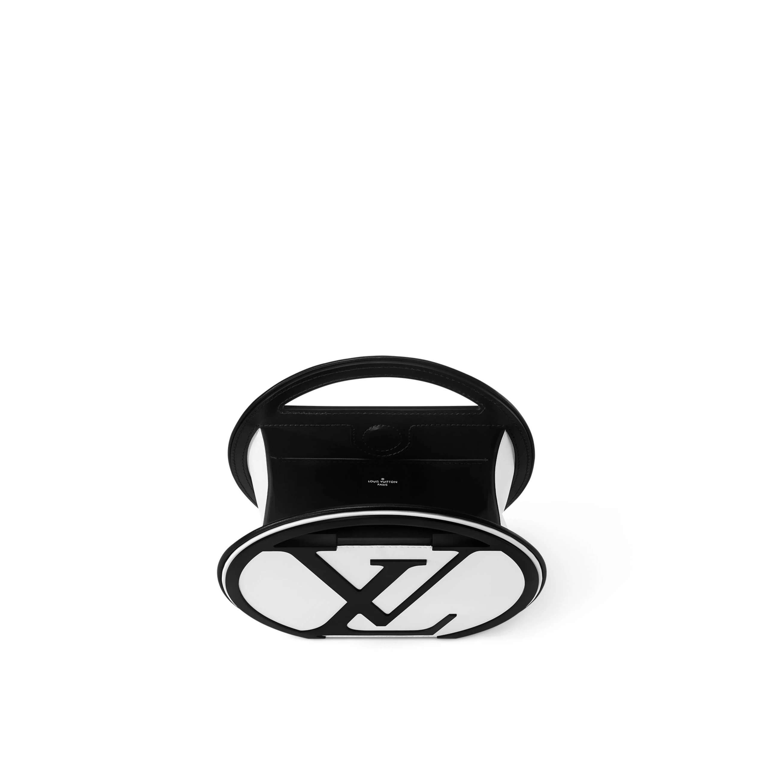 Louis vuitton locations Louis Vuitton M25109 Around Me PM White Black