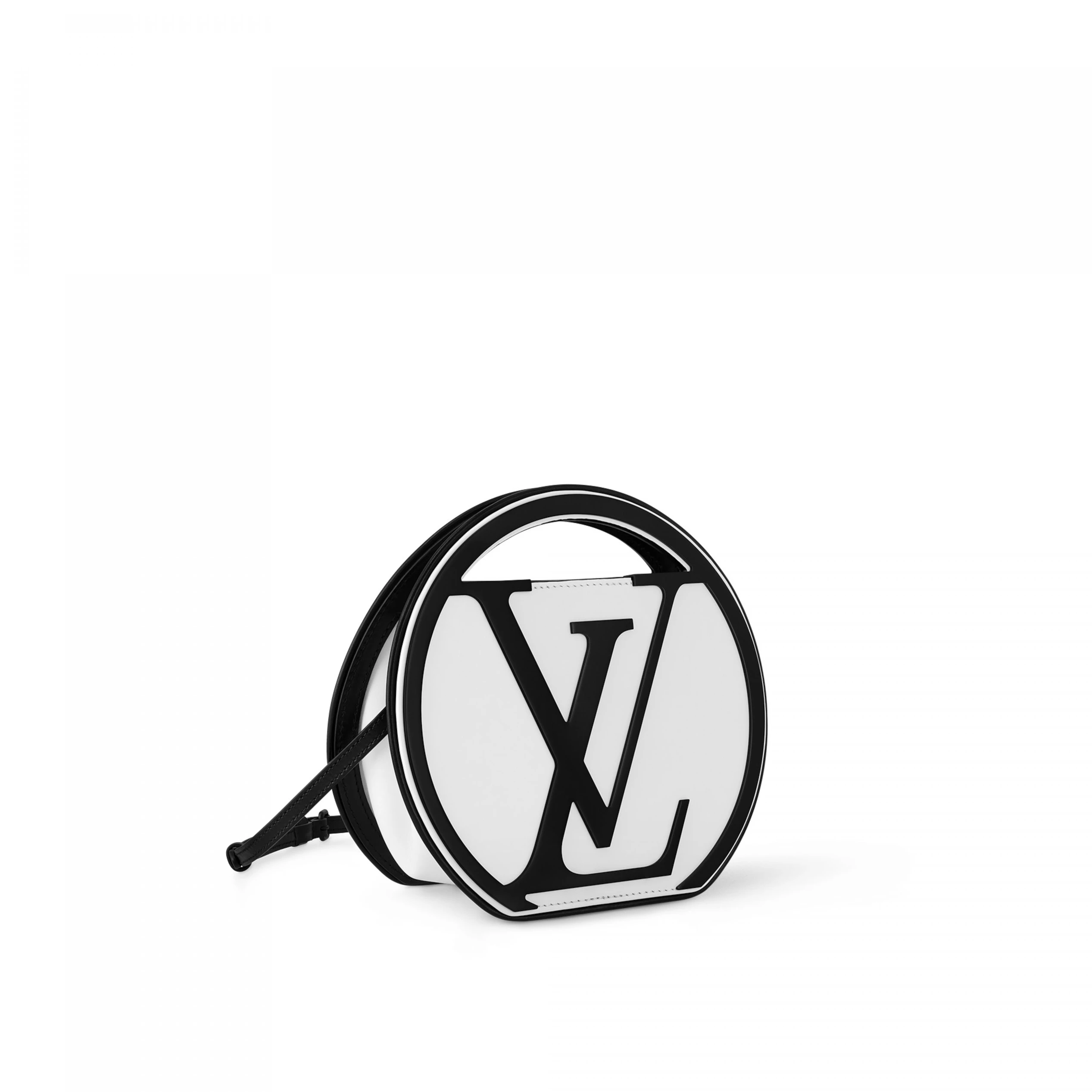 Louis vuitton locations Louis Vuitton M25109 Around Me PM White Black