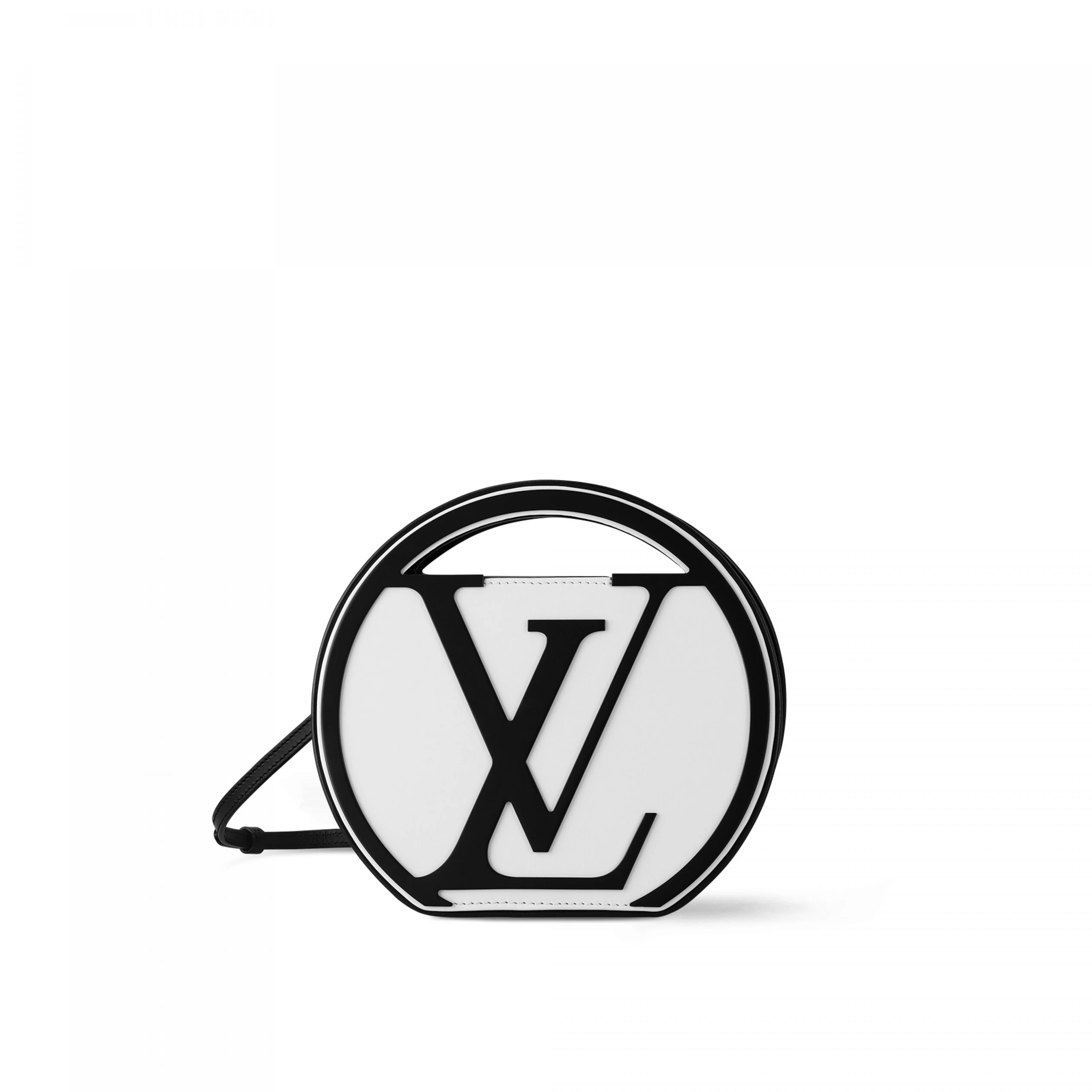 Louis Vuitton M25109 Around Me PM White Black