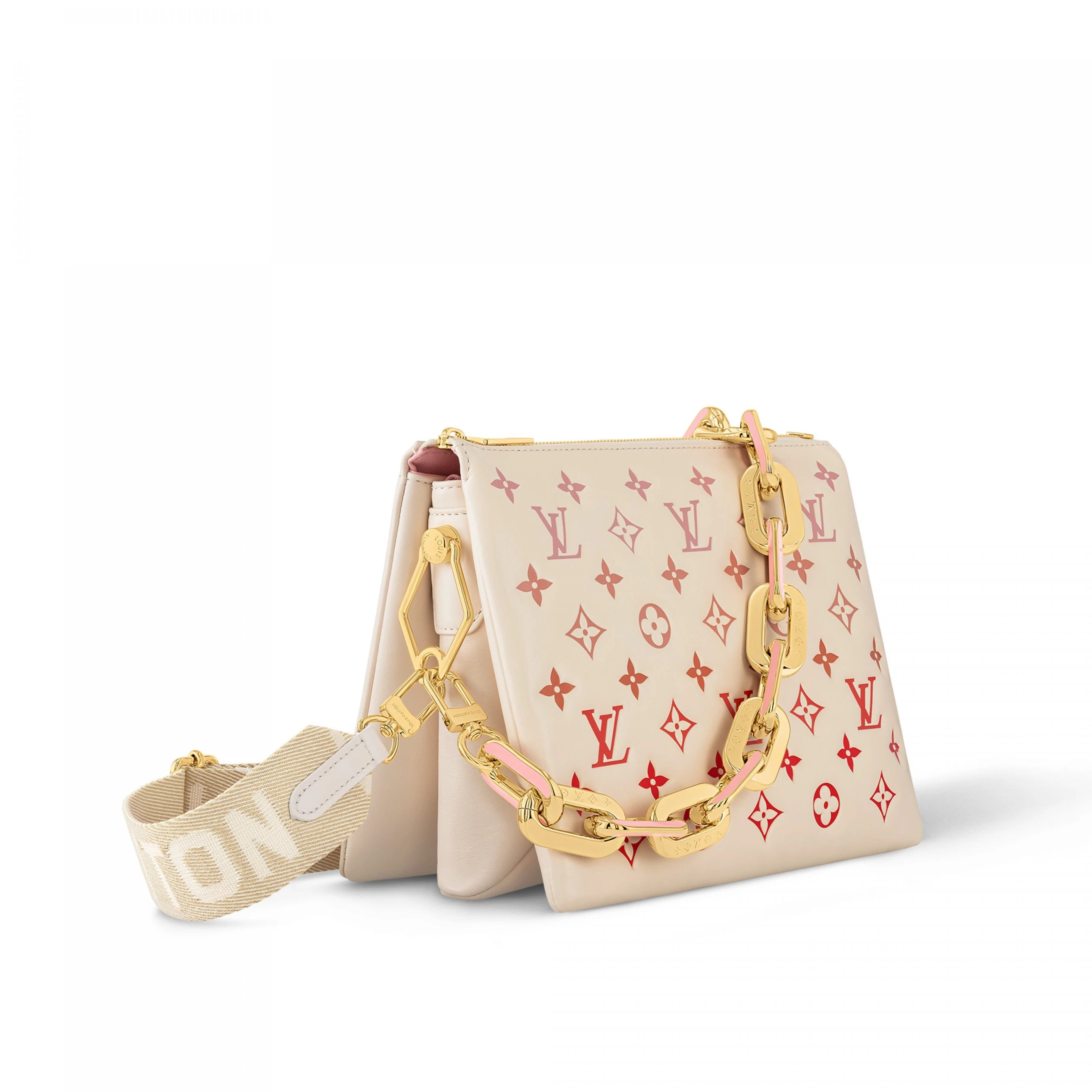 Replica bags Louis Vuitton M25110 Coussin PM Sunrise Aquarelle