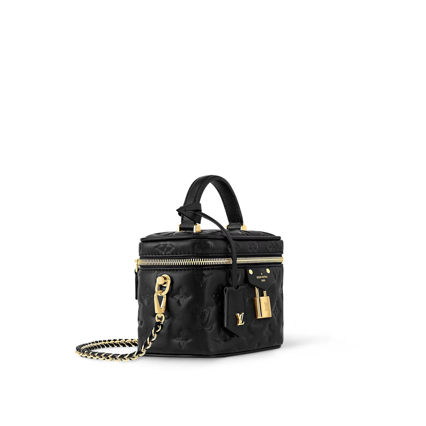 Mythick.ru Louis Vuitton M25123 Vanity PM Black
