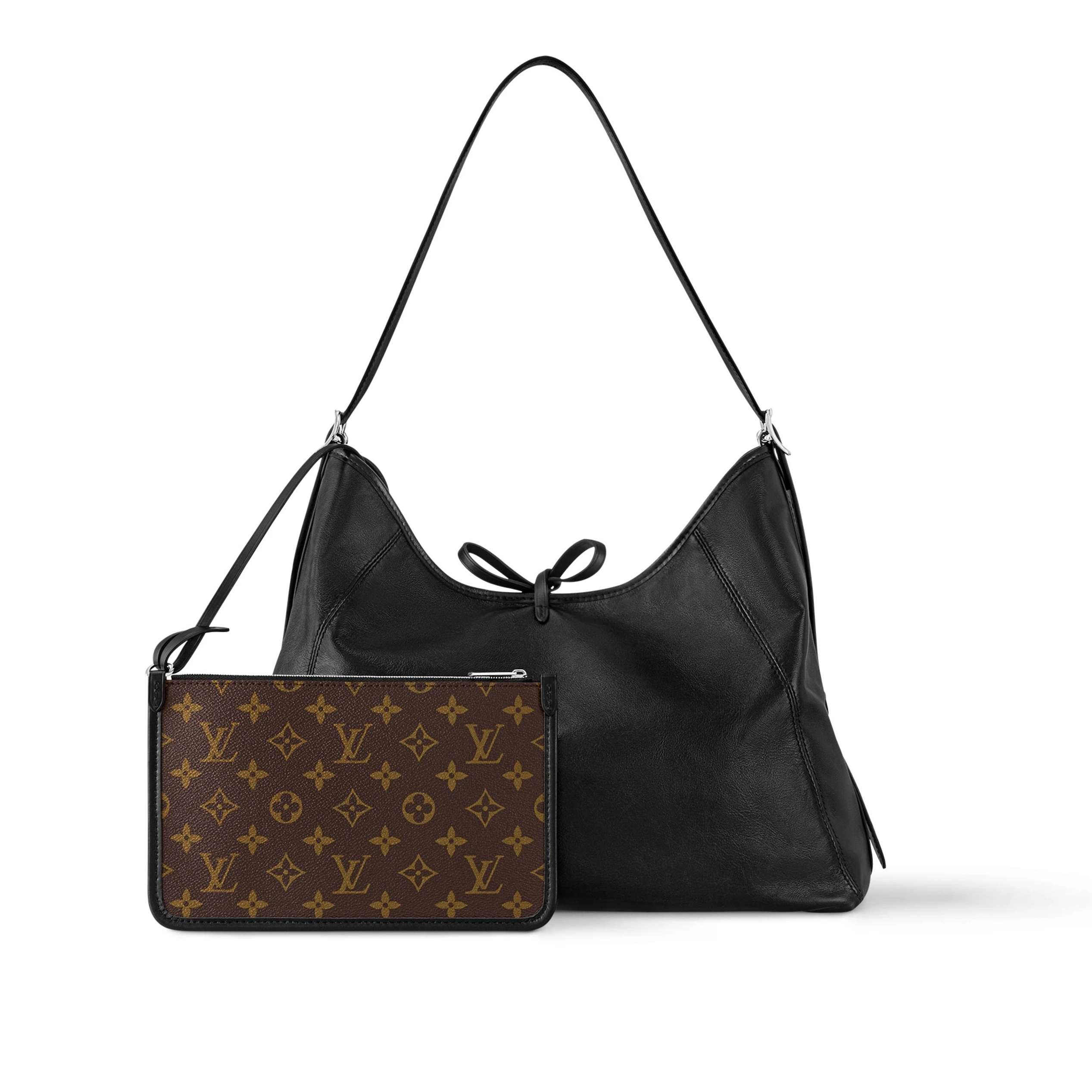 Lv belts replica Louis Vuitton M25143 CarryAll Dark MM Black