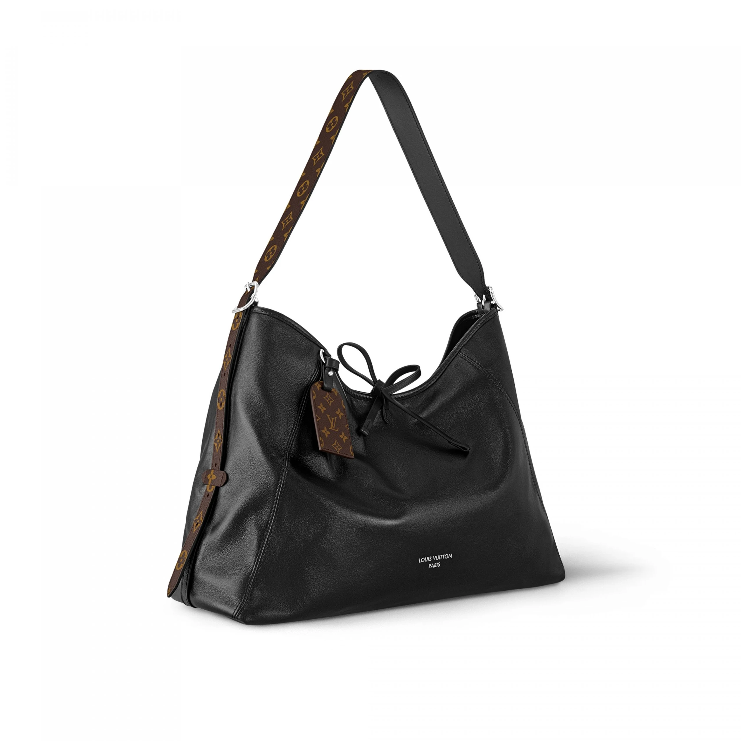 Lv belts replica Louis Vuitton M25143 CarryAll Dark MM Black