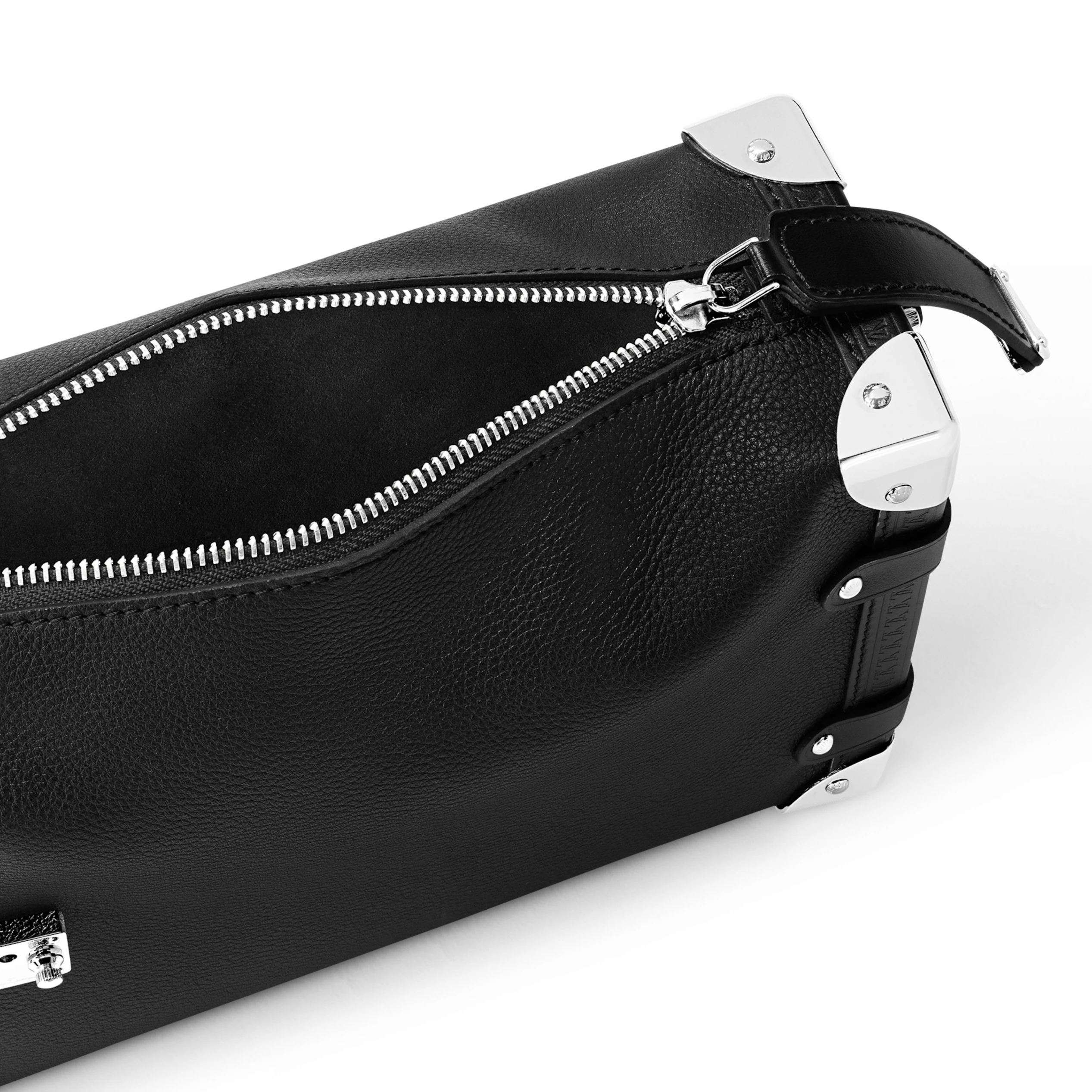Lv belts replica Louis Vuitton M25160 Side Trunk MM Black