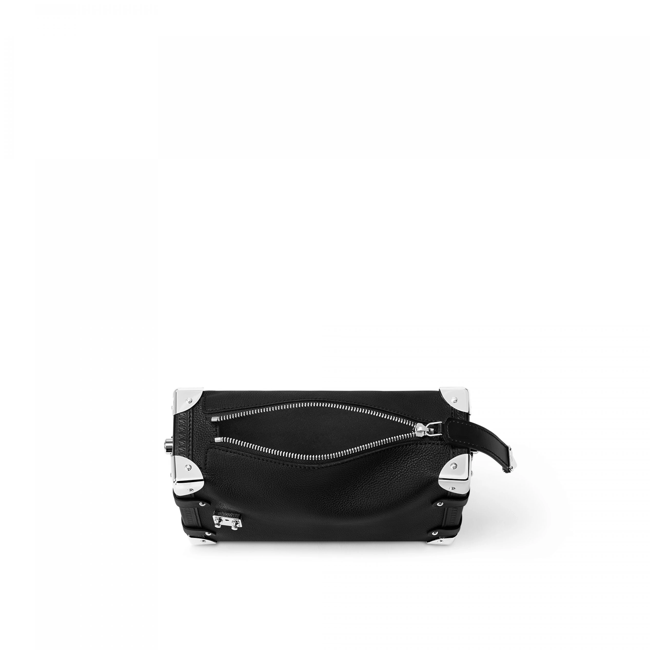 Lv belts replica Louis Vuitton M25160 Side Trunk MM Black