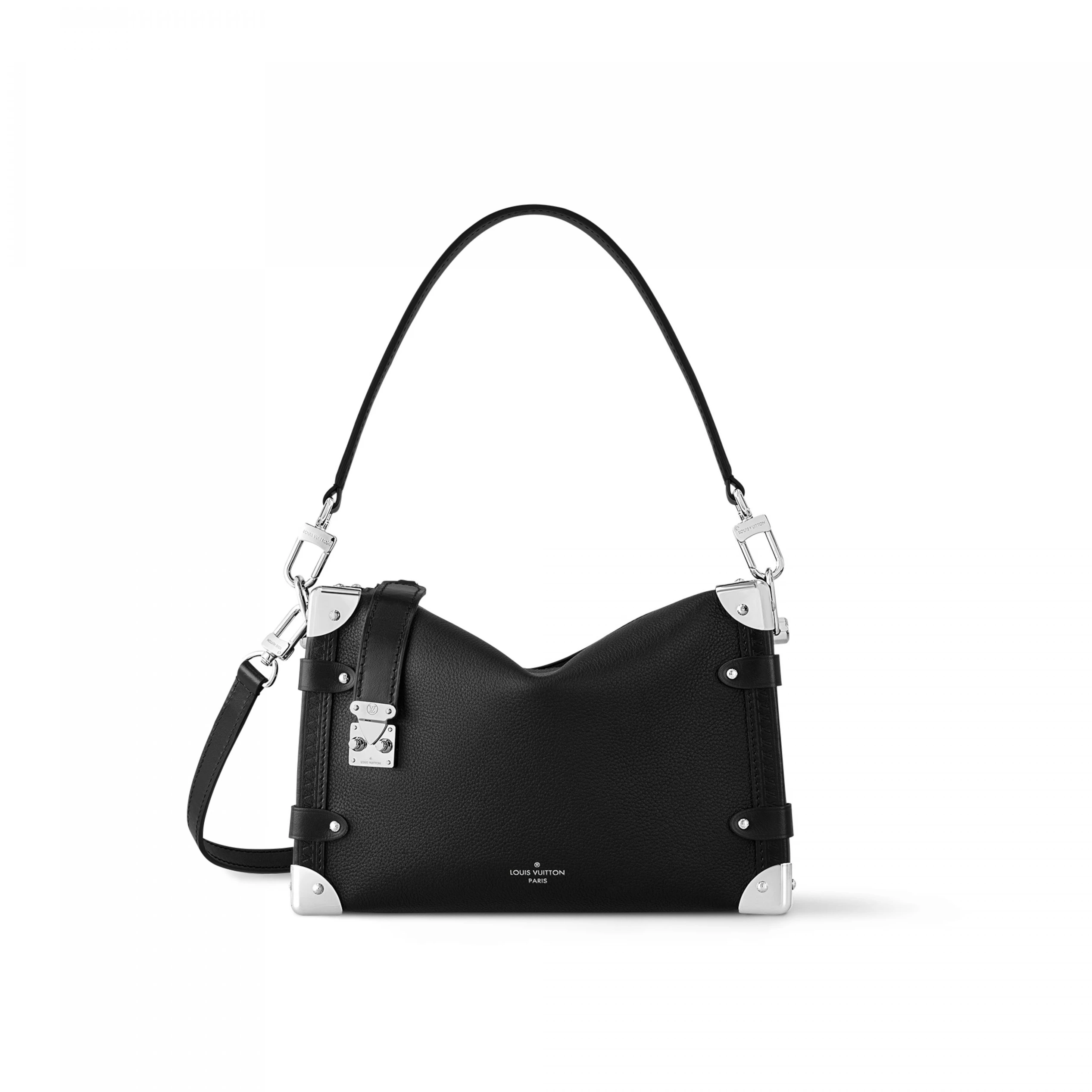 Louis Vuitton M25160 Side Trunk MM Black