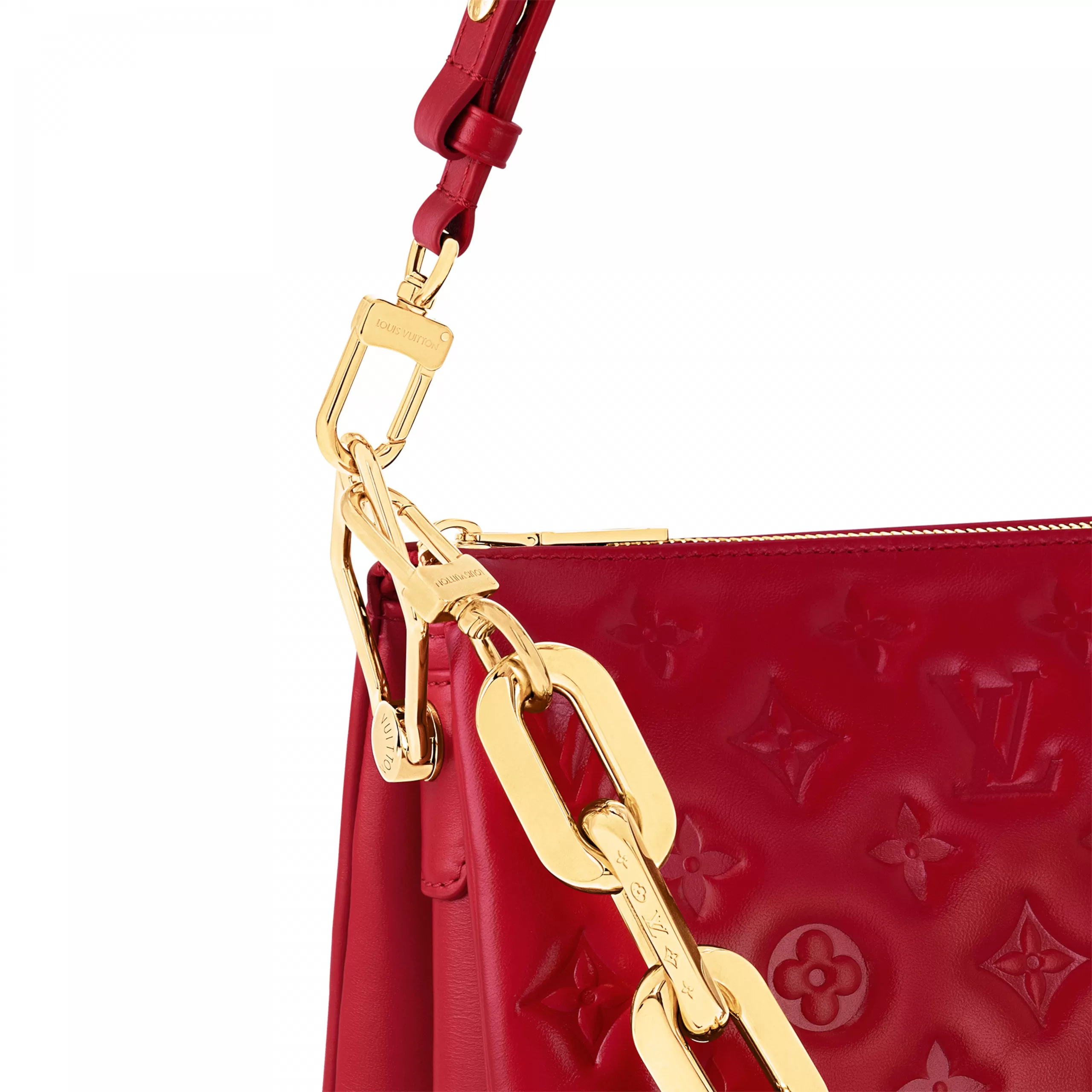 Louis vuitton locations Louis Vuitton M25218 Coussin BB Red