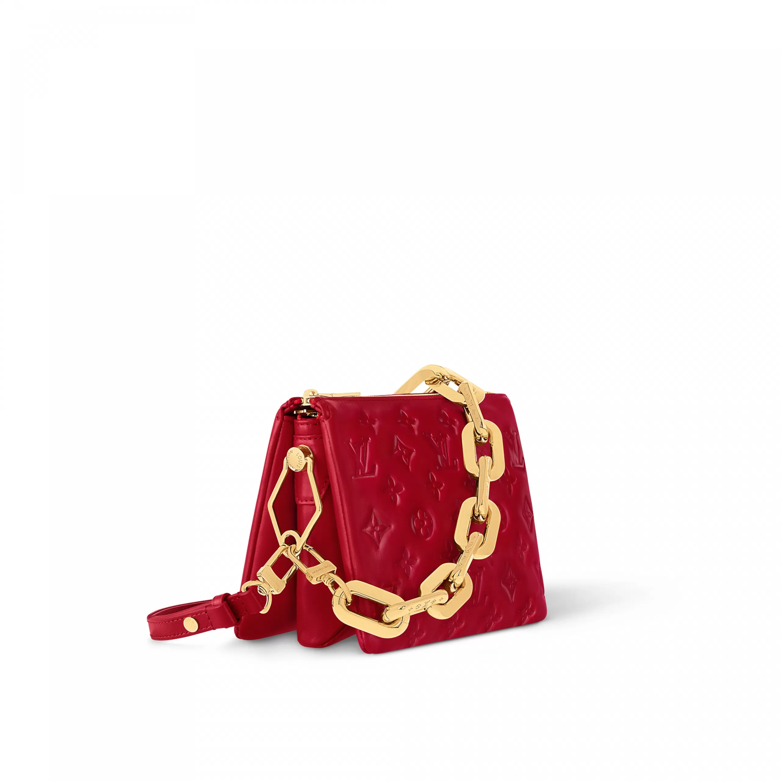 Louis vuitton locations Louis Vuitton M25218 Coussin BB Red