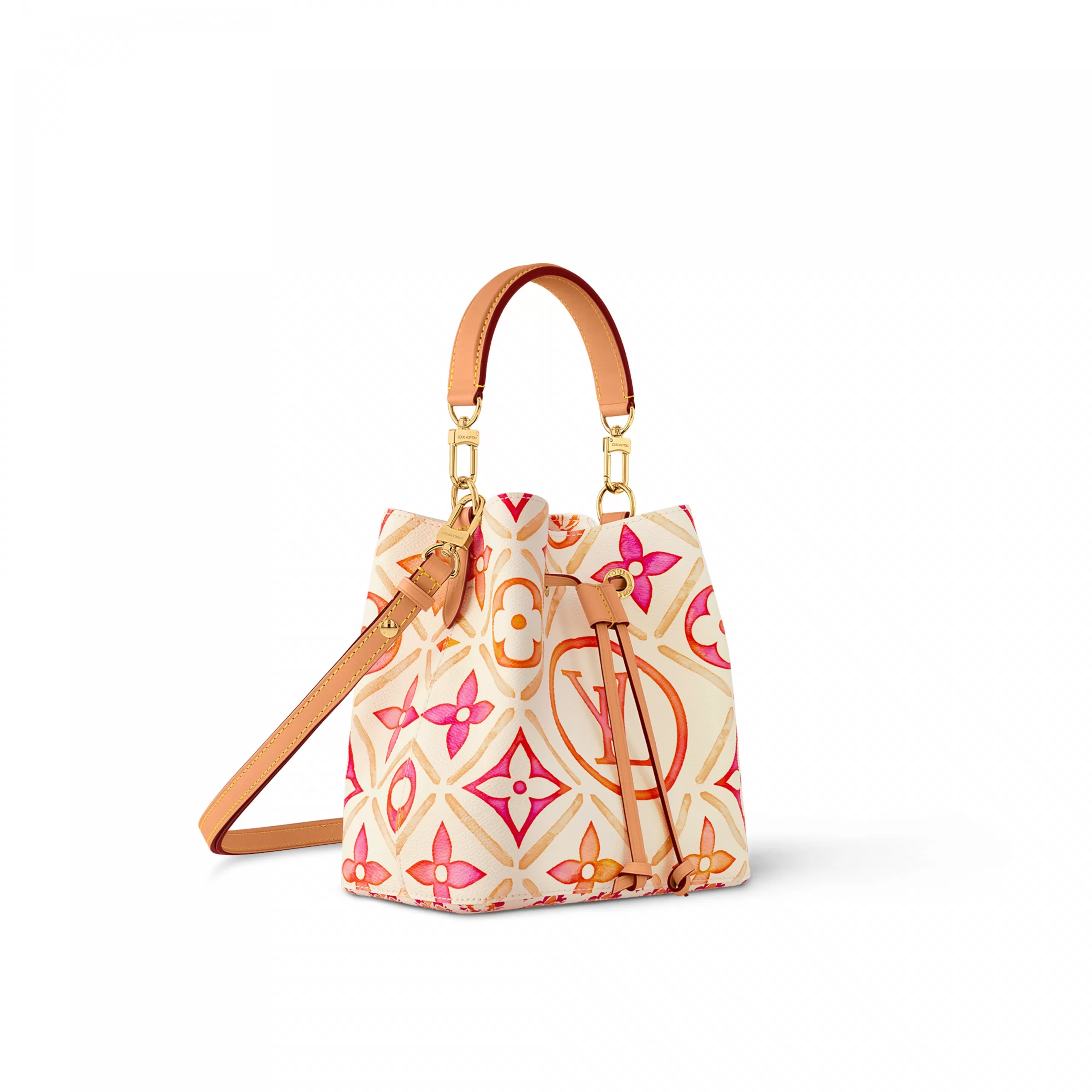 Top lv Louis Vuitton M25315 Néonoé BB Coral