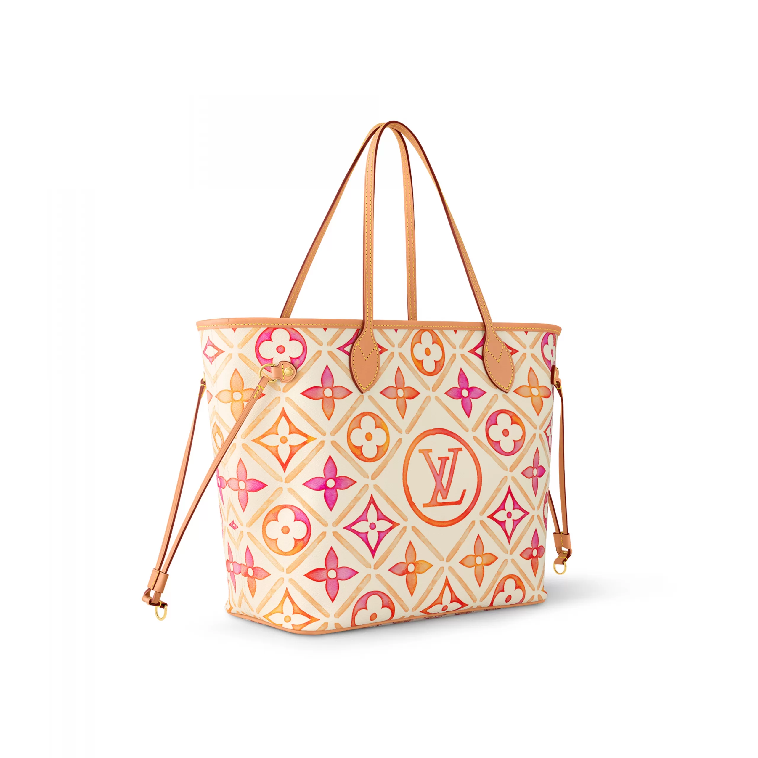 Lv belts replica Louis Vuitton M25317 Neverfull MM Coral