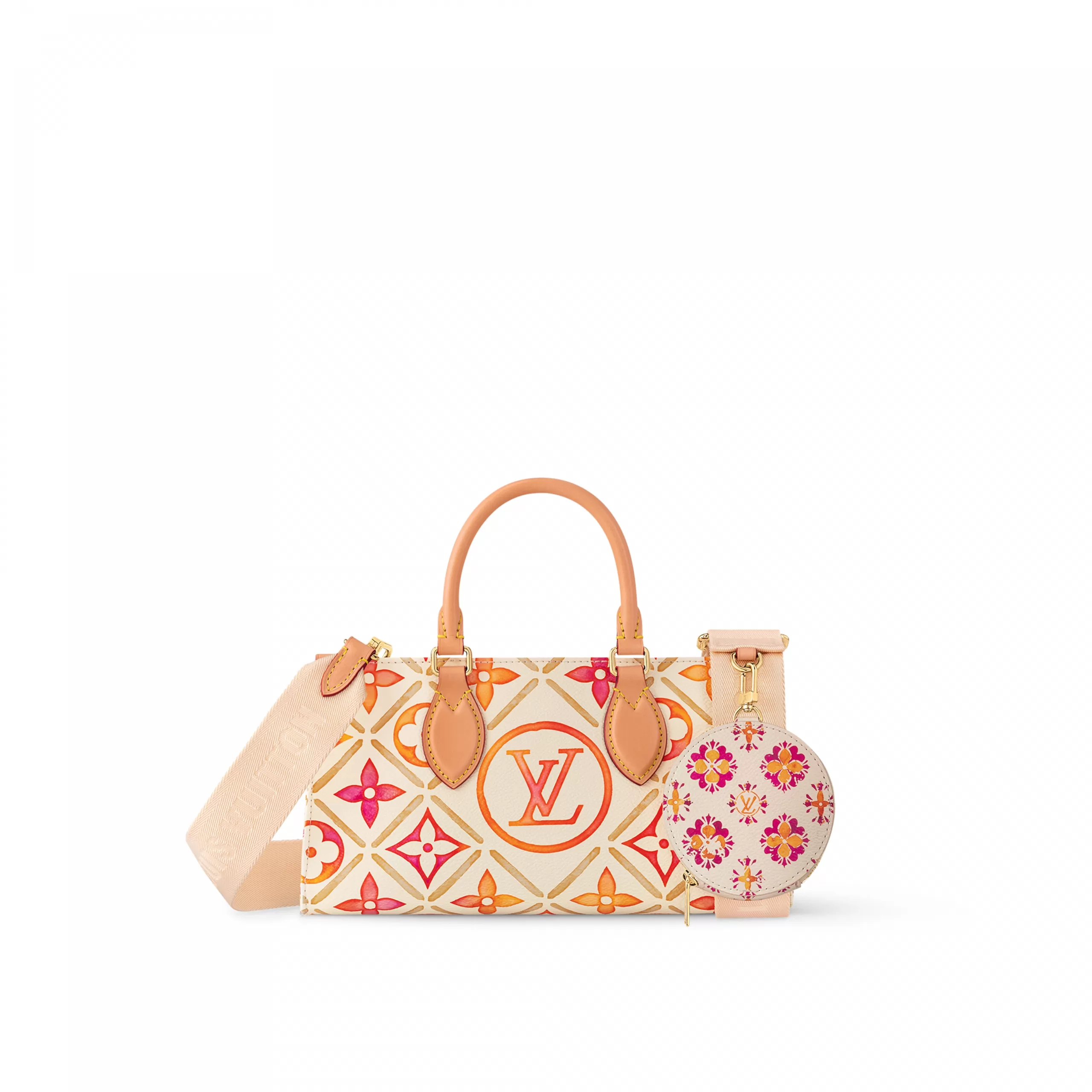 Louis Vuitton M25318 OnTheGo East West Coral