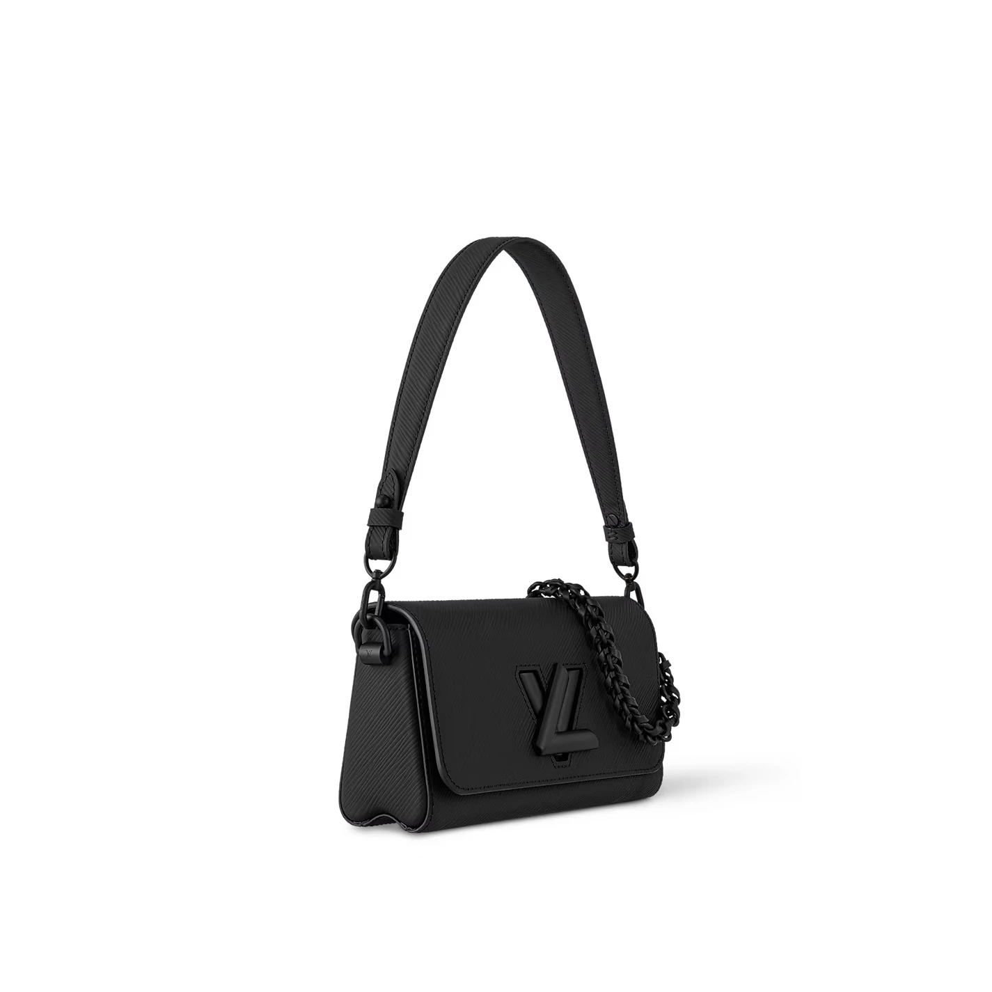 Replica bags lv Louis Vuitton M25336 Twist West All Black