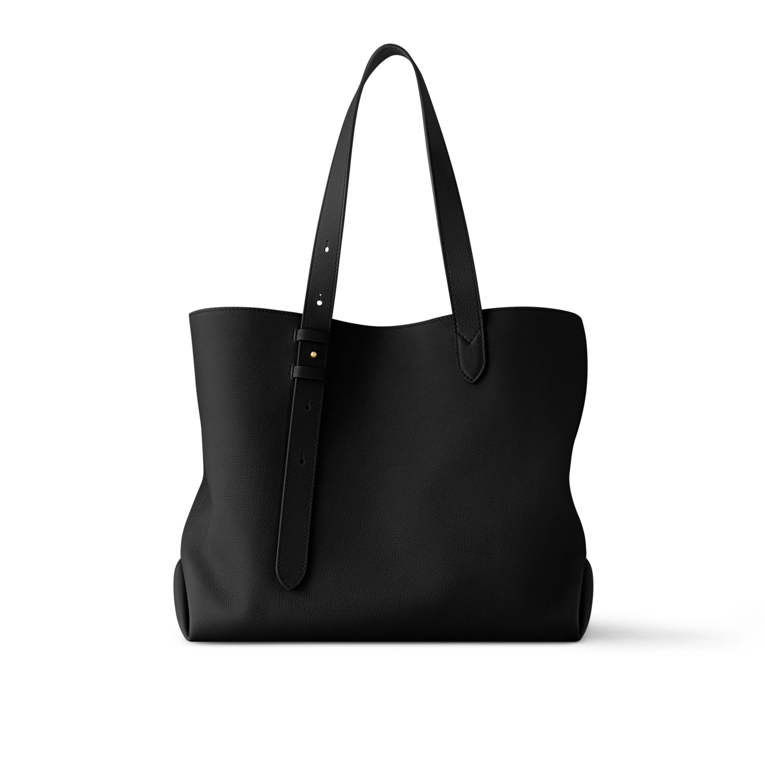 Top lv Louis Vuitton M25341 Low Key Cabas MM Black