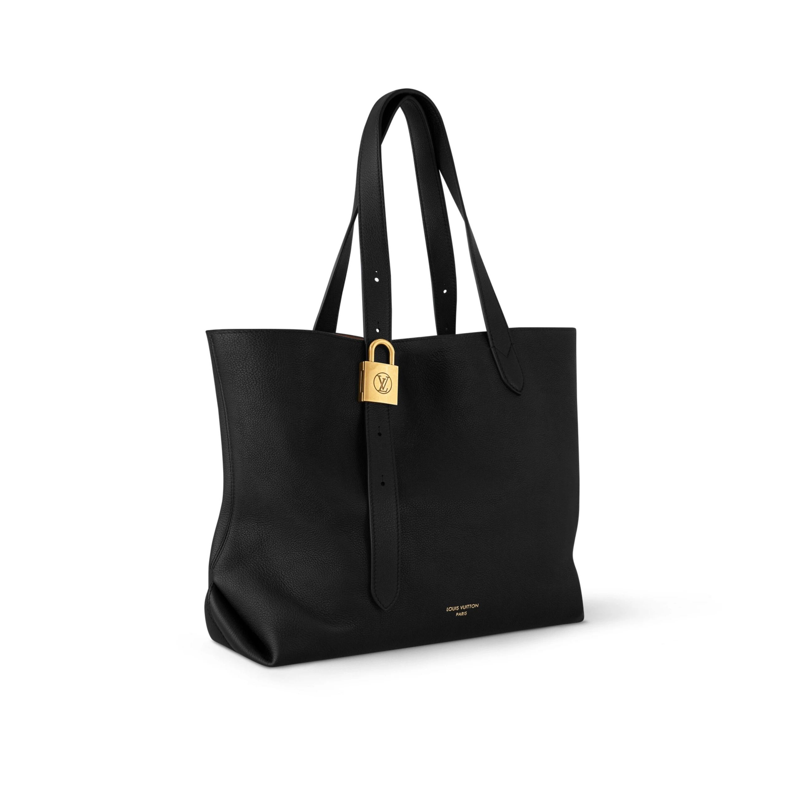 Top lv Louis Vuitton M25341 Low Key Cabas MM Black