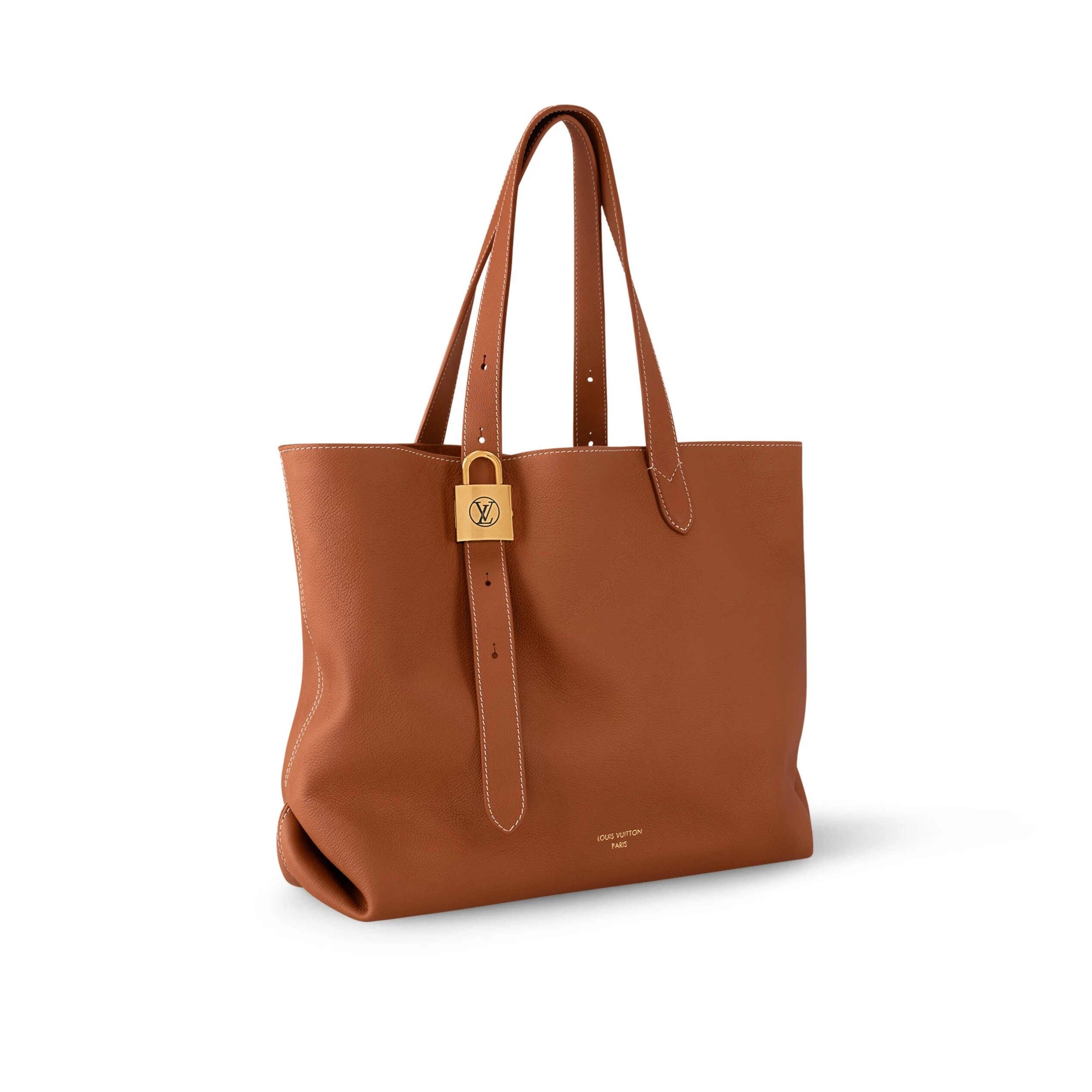 Replica bag Louis Vuitton M25342 Low Key Cabas MM Cognac Brown