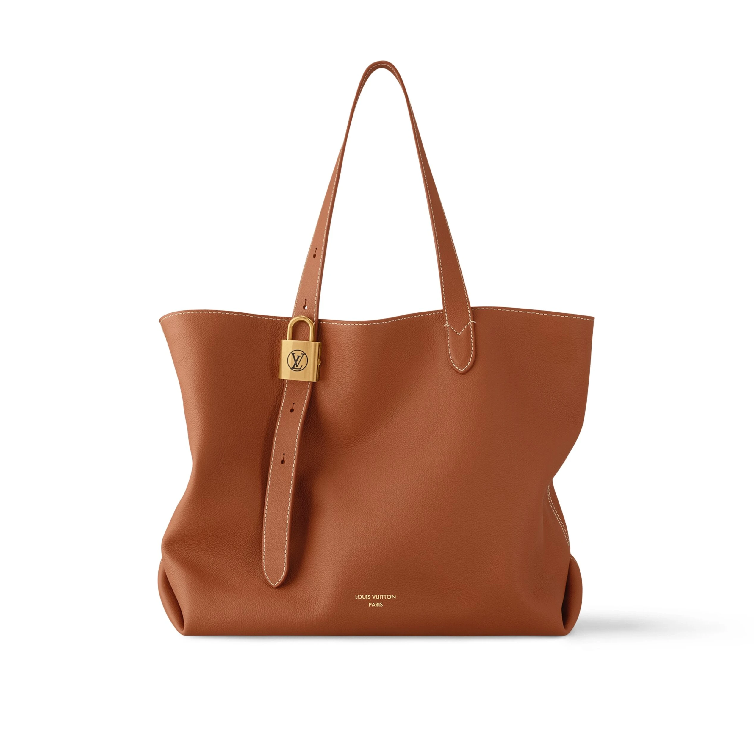 Louis Vuitton M25342 Low Key Cabas MM Cognac Brown