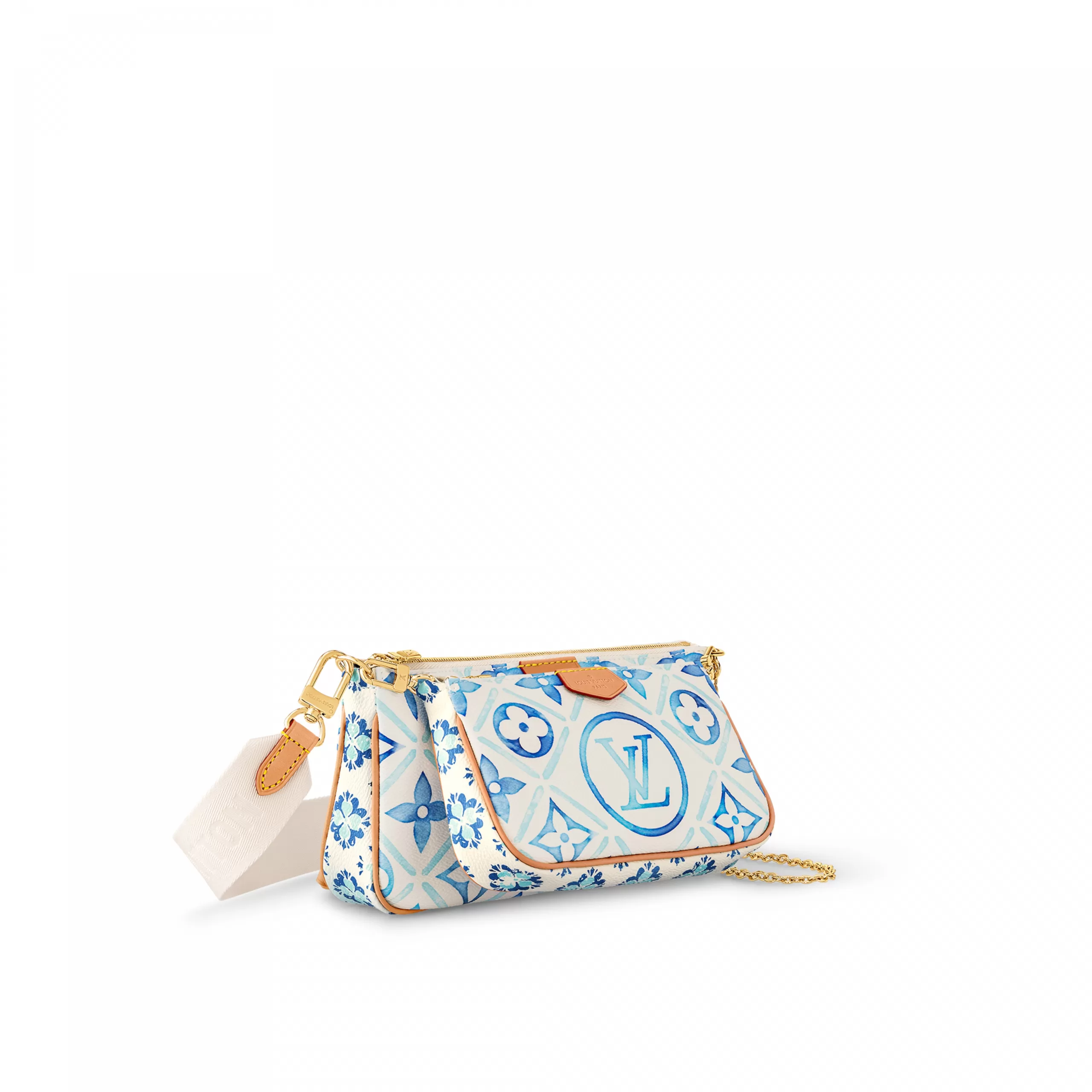 Mythick.ru Louis Vuitton M25374 Multi Pochette Accessoires Lagoon Blue