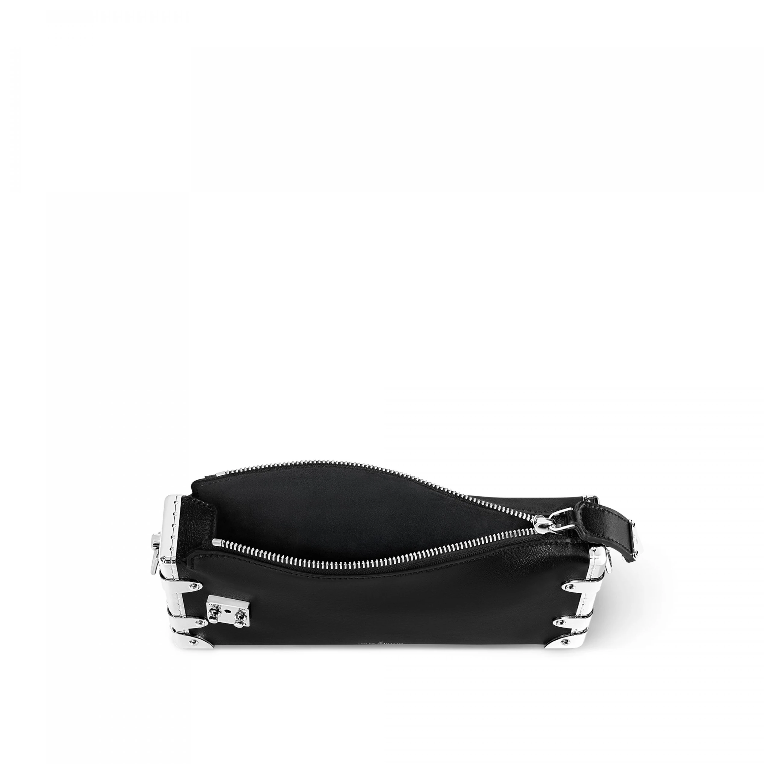 Replica bags lv Louis Vuitton M25445 Slim Trunk Black