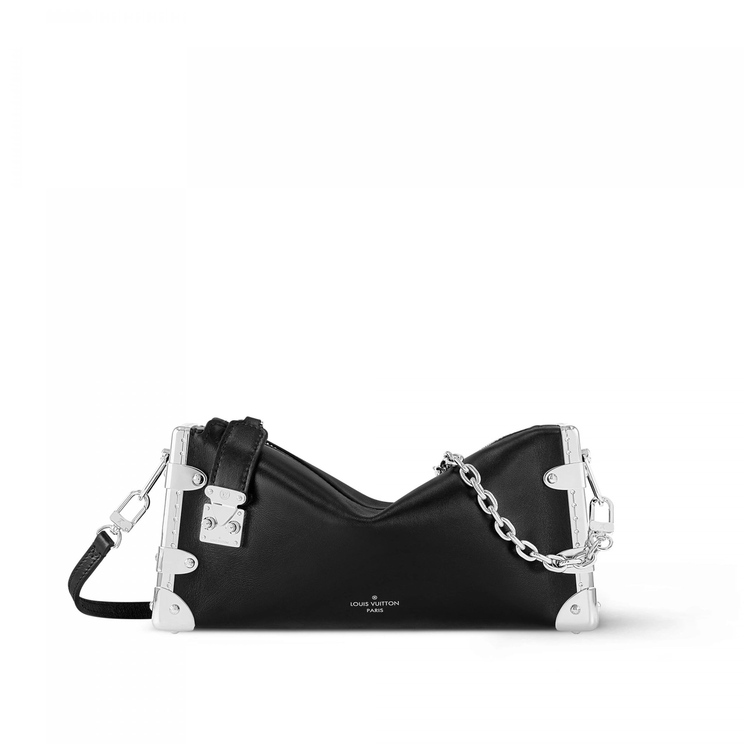 Louis Vuitton M25445 Slim Trunk Black