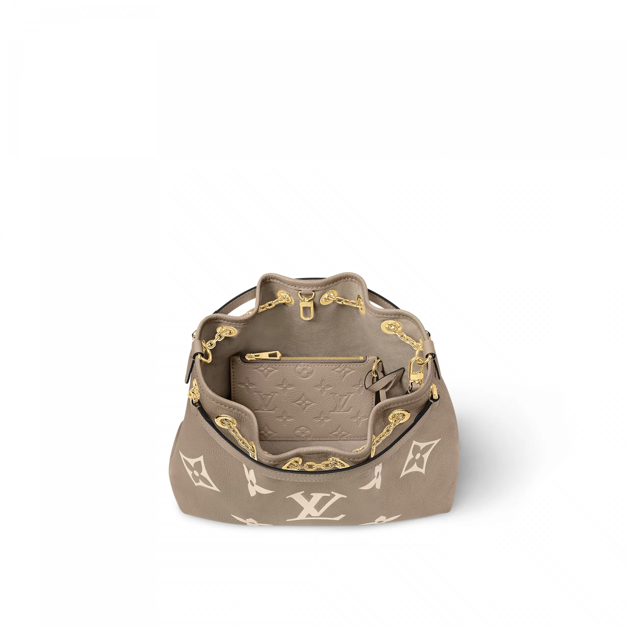 Top lv Louis Vuitton M25453 LV Bundle Tourterelle Grey Cream