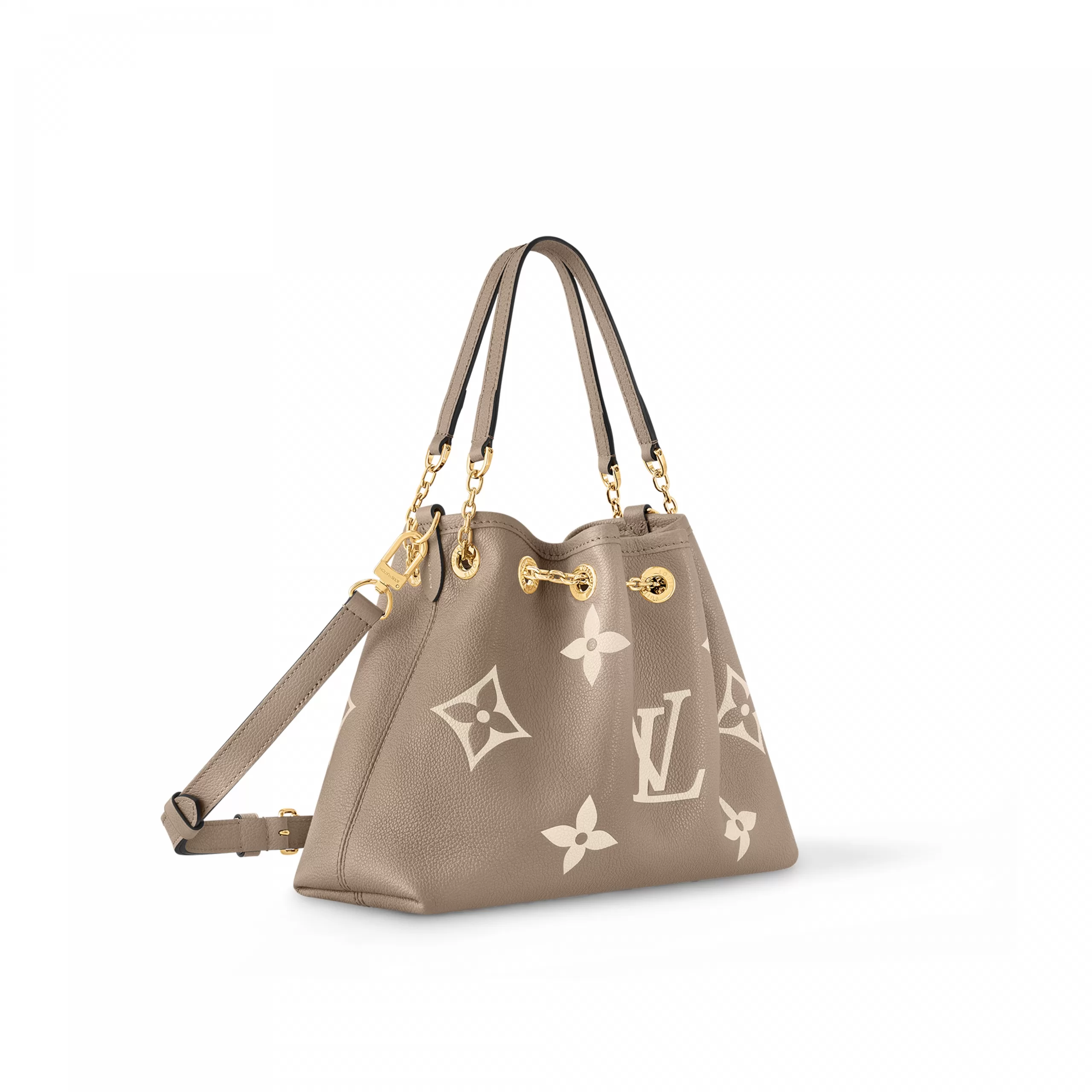 Top lv Louis Vuitton M25453 LV Bundle Tourterelle Grey Cream