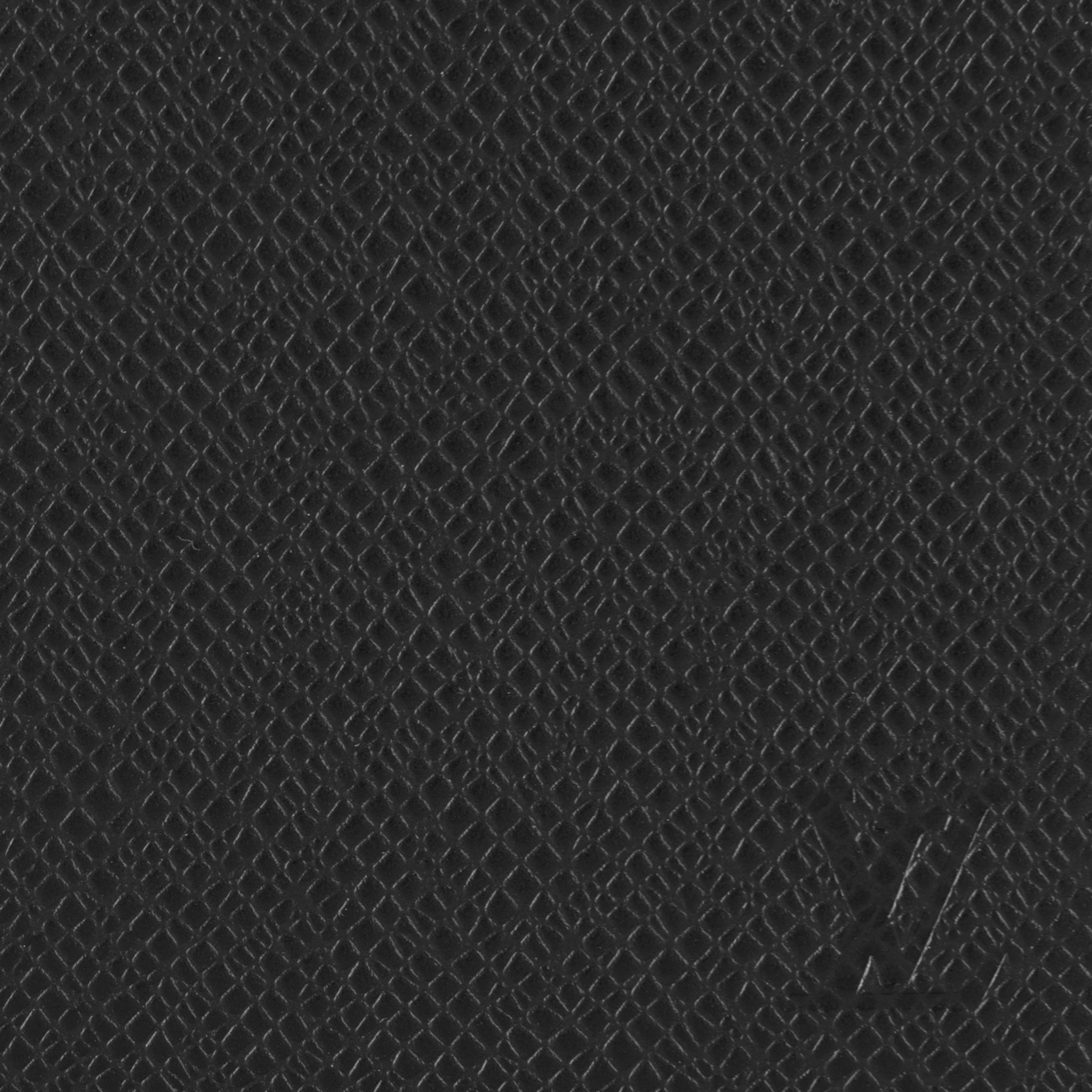 Top lv Louis Vuitton M30539 SLENDER WALLET Taiga Leather