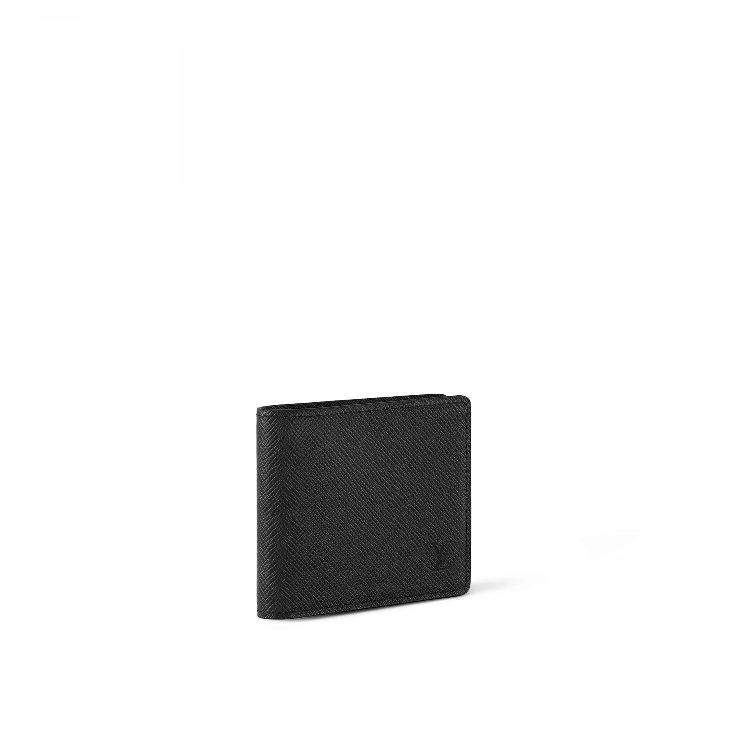 Top lv Louis Vuitton M30539 SLENDER WALLET Taiga Leather