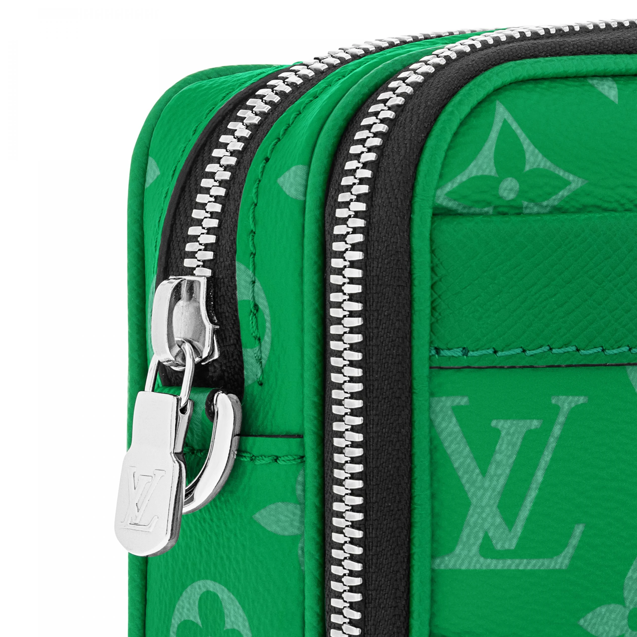 Mythick ru Louis Vuitton M30997 Alpha Wearable Wallet Cactus Green