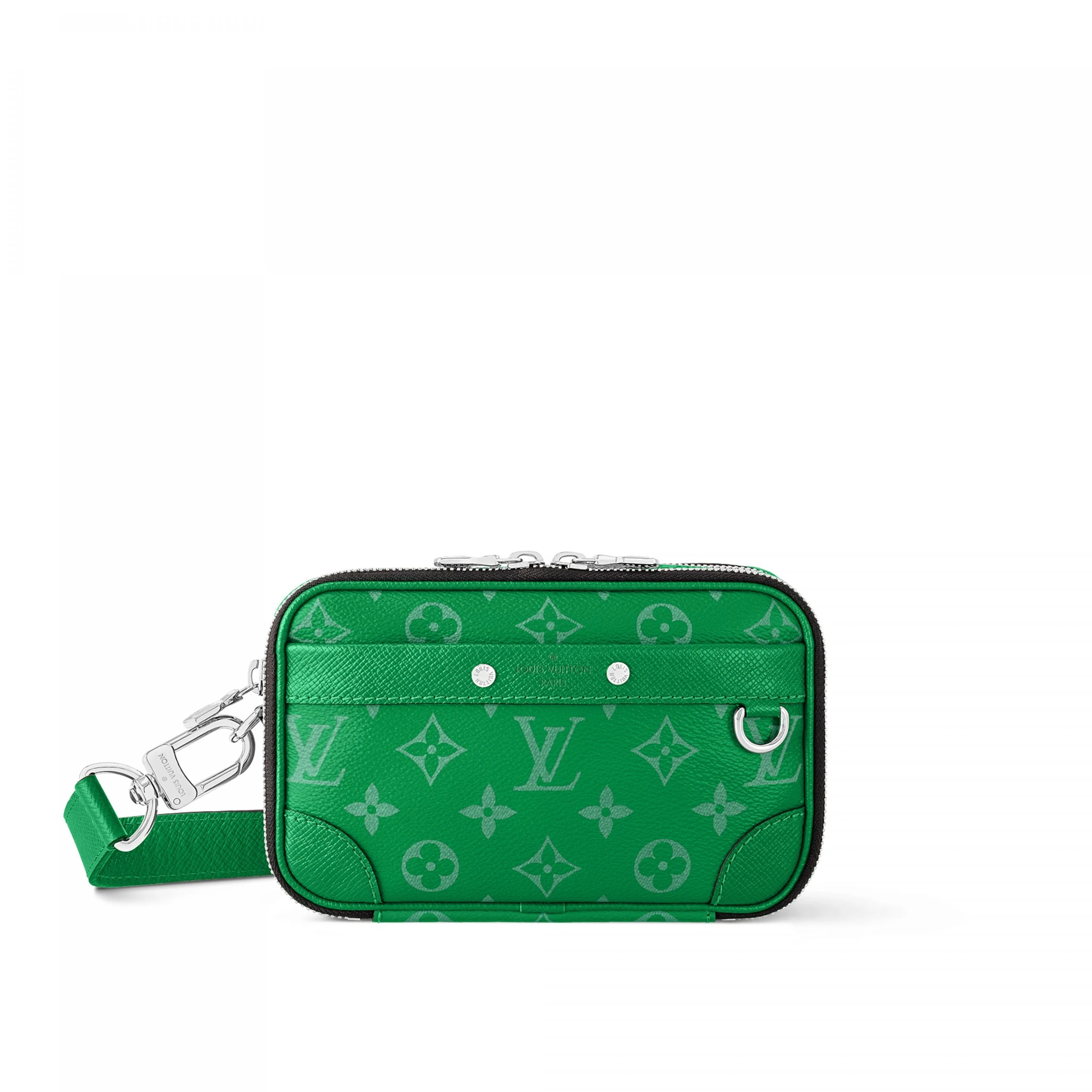 Louis Vuitton M30997 Alpha Wearable Wallet Cactus Green
