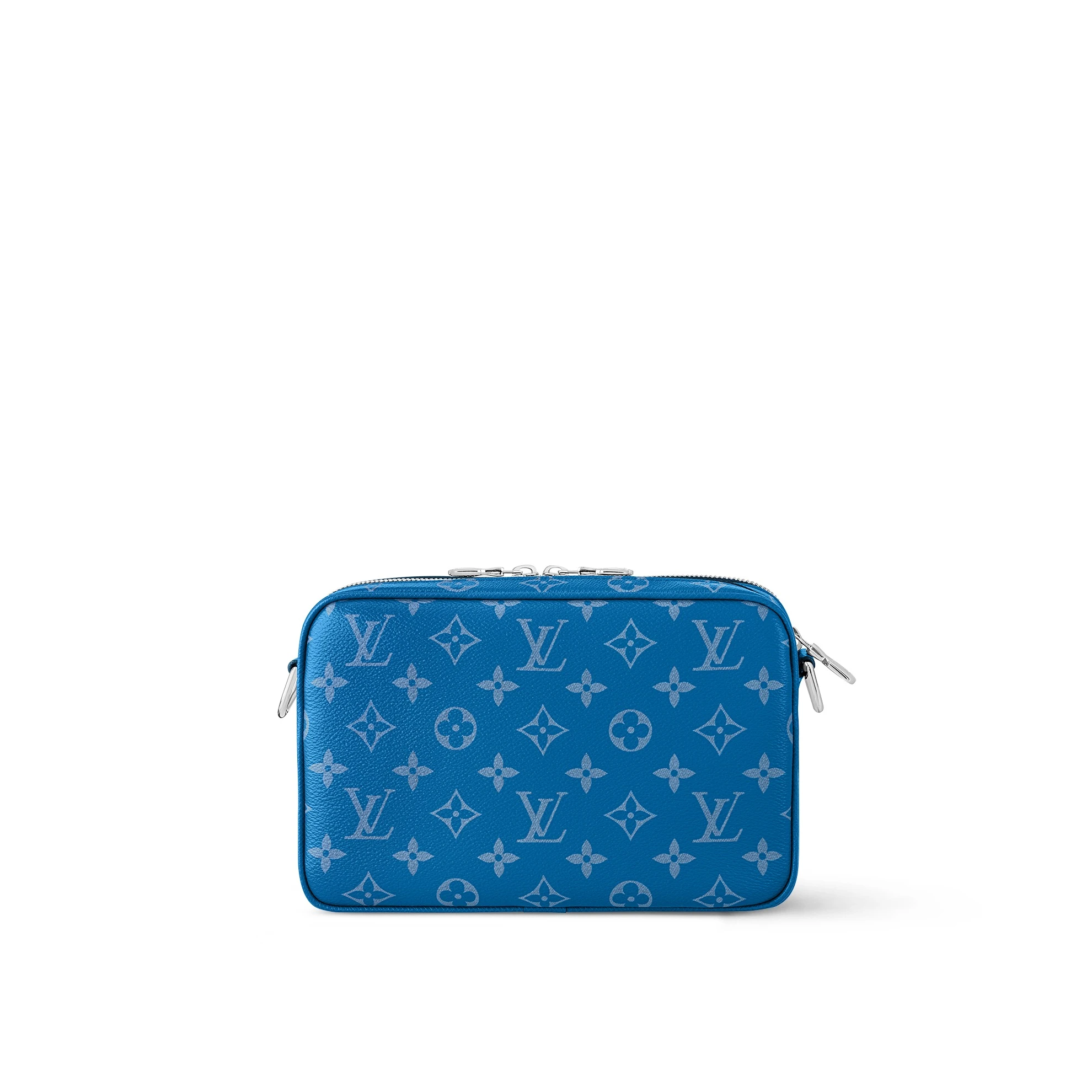 Replica bags Louis Vuitton M31016 Alpha Messenger Agave Blue
