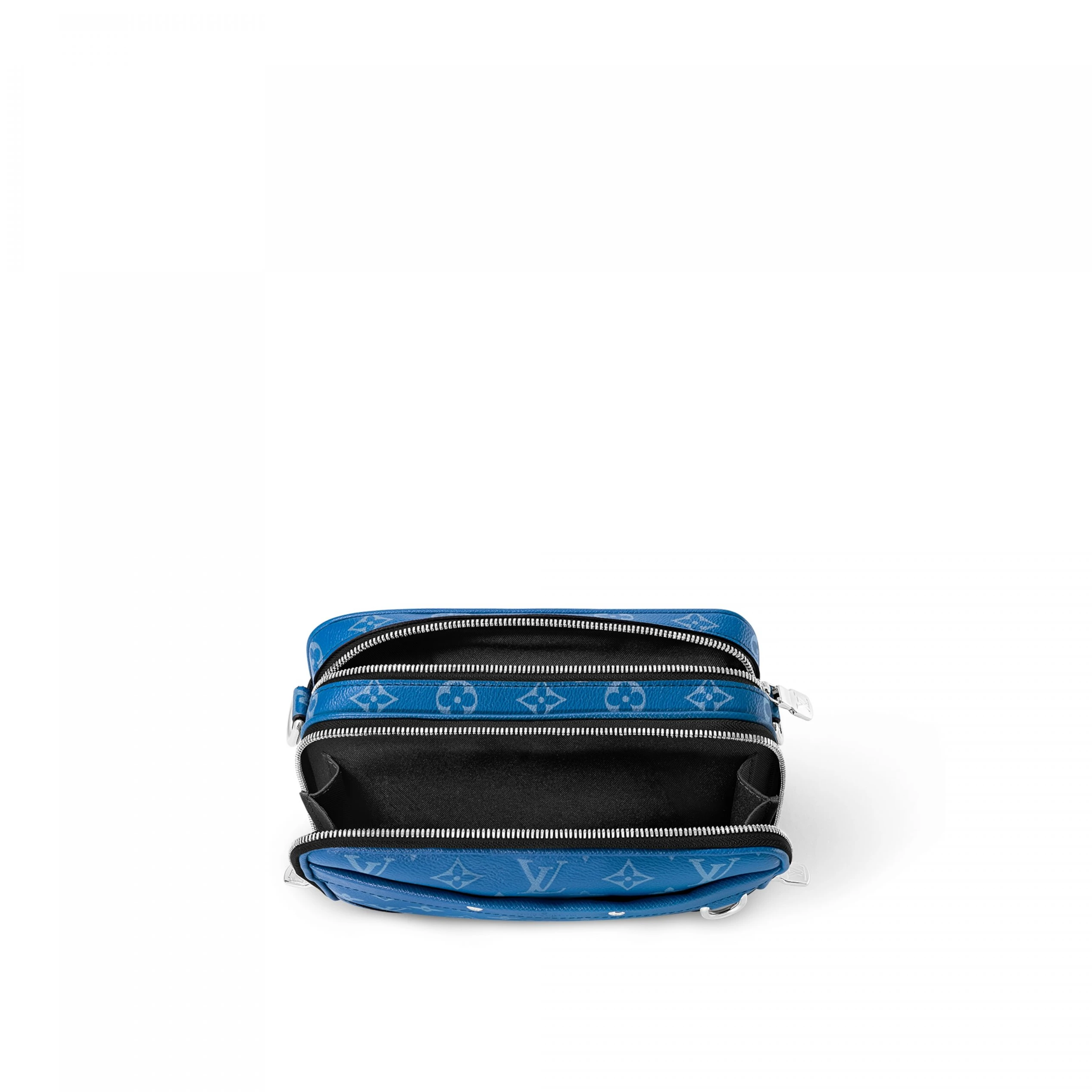 Replica bags Louis Vuitton M31016 Alpha Messenger Agave Blue
