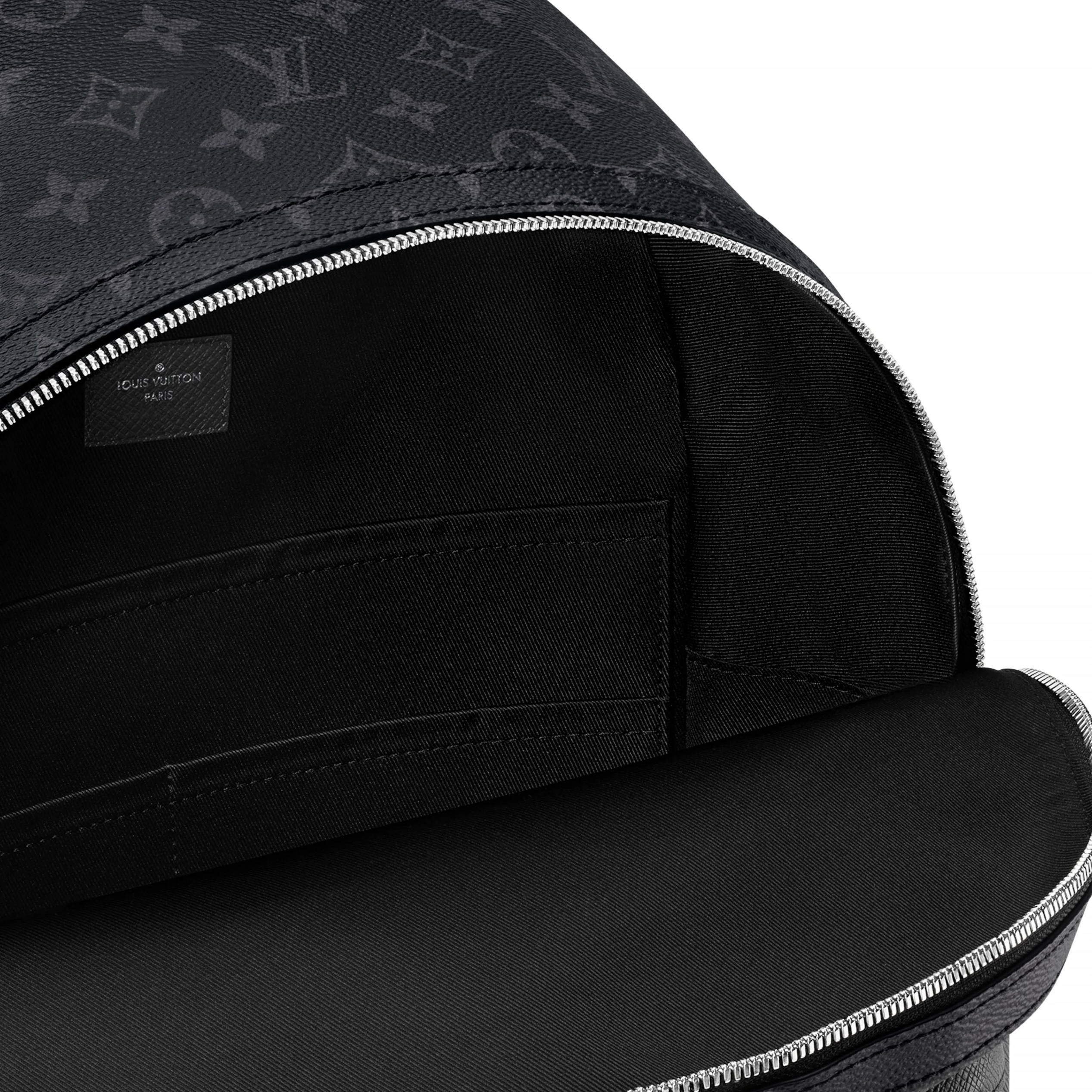 Lv belts replica Louis Vuitton M31033 Discovery Backpack Black