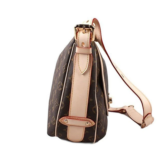 Replica bags lv Louis Vuitton M40075 Tulum GM Hobo Bag Monogram Canvas