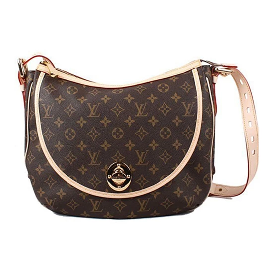 Replica bags lv Louis Vuitton M40075 Tulum GM Hobo Bag Monogram Canvas