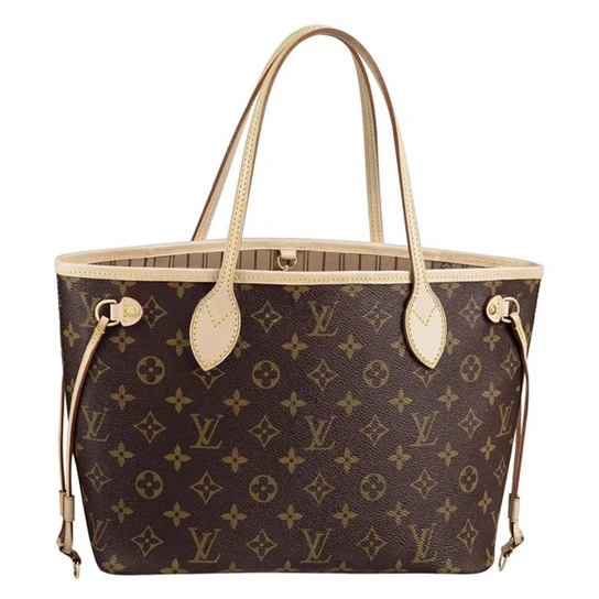 Louis Vuitton M40155 Neverfull PM Shoulder Bag Monogram Canvas