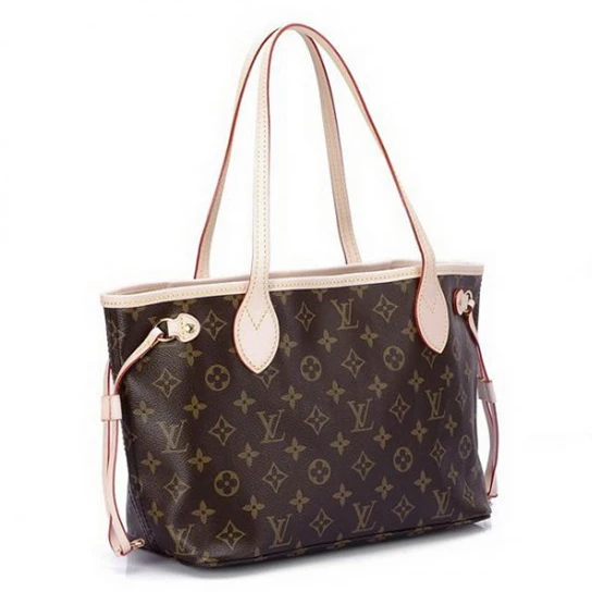 Replica bags Louis Vuitton M40155 Neverfull PM Shoulder Bag Monogram Canvas