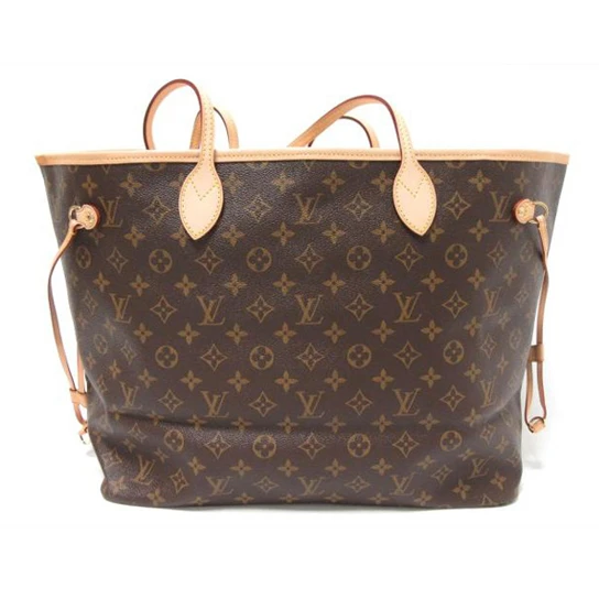 Top lv Louis Vuitton M40157 Neverfull GM Shoulder Bag Monogram Canvas