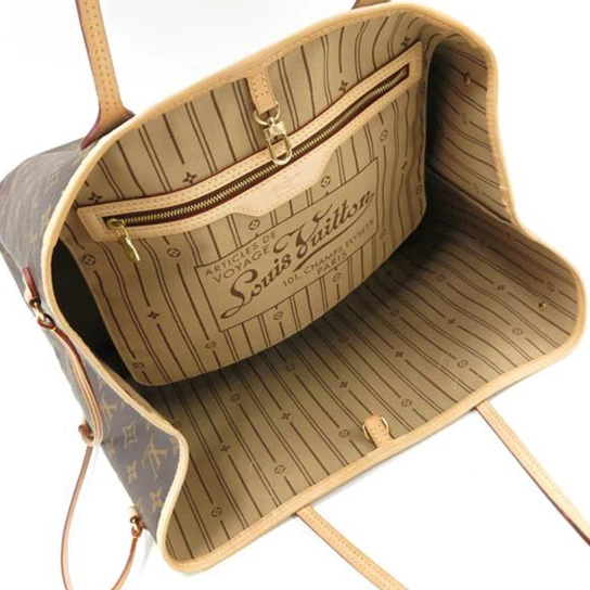 Top lv Louis Vuitton M40157 Neverfull GM Shoulder Bag Monogram Canvas