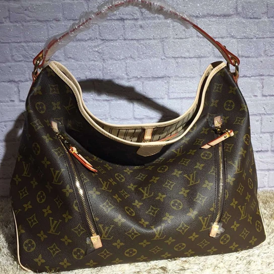 Replica bag Louis Vuitton M40354 Delightful GM Hobo Bag Monogram Canvas