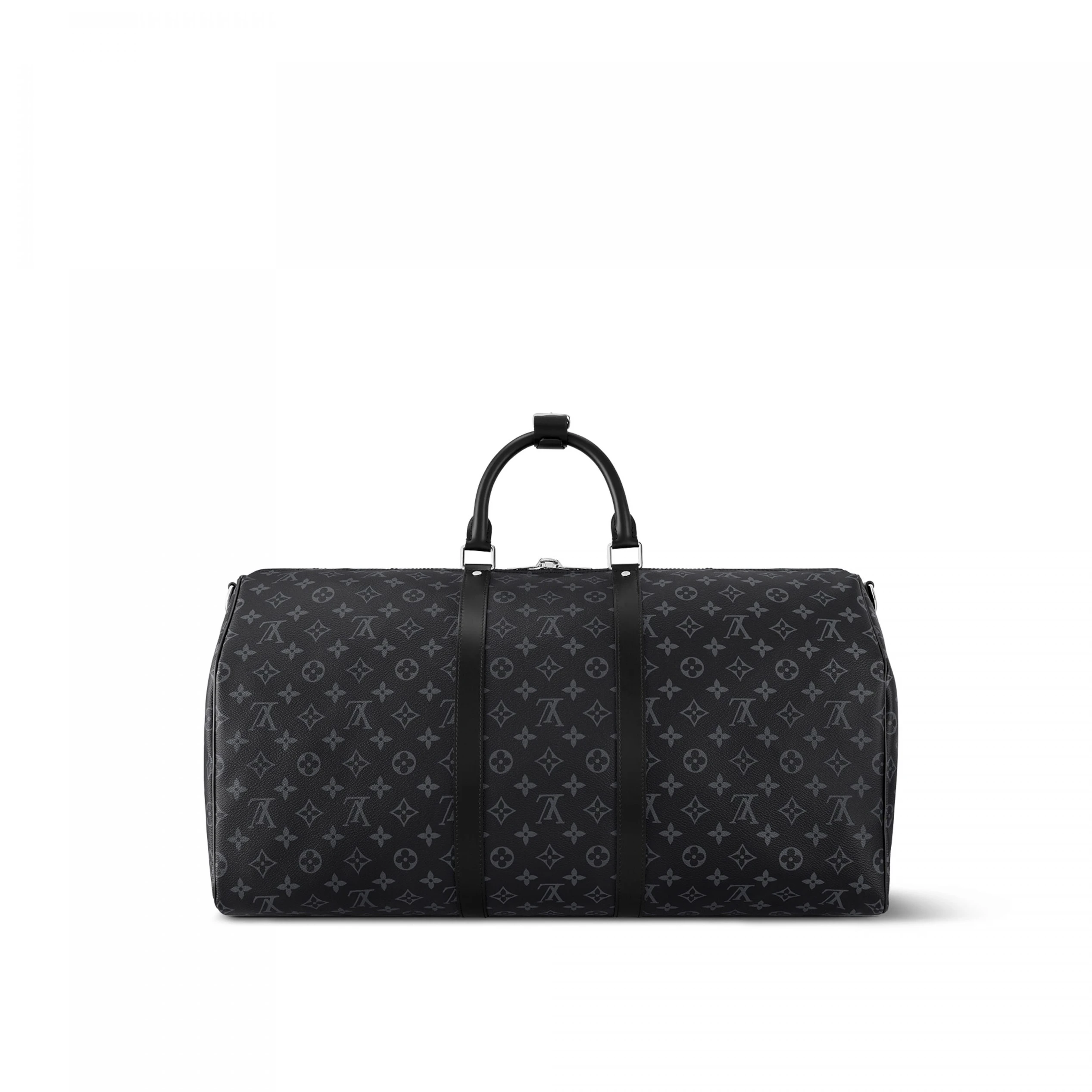 Top lv Louis Vuitton M40605 Keepall Bandoulière 55 Black