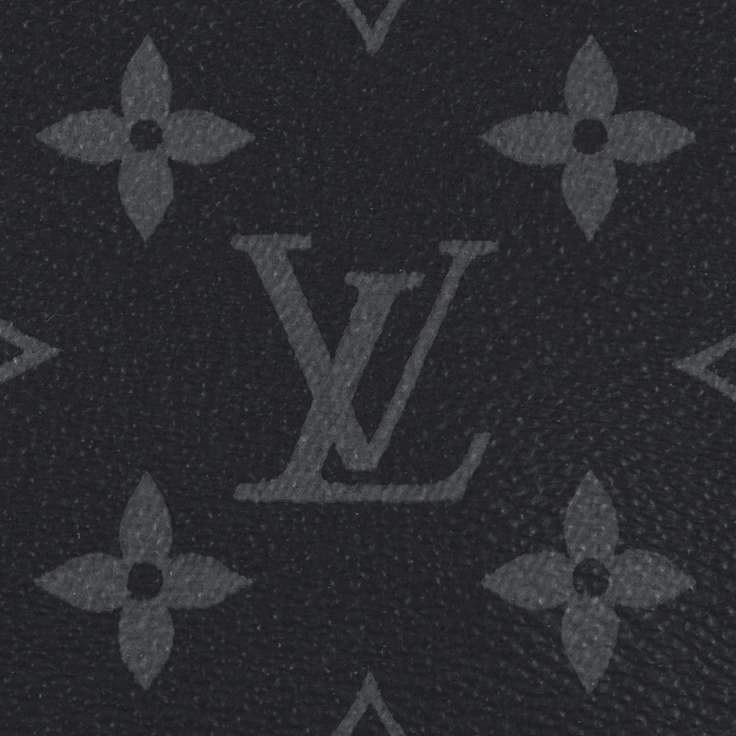 Top lv Louis Vuitton M40605 Keepall Bandoulière 55 Black