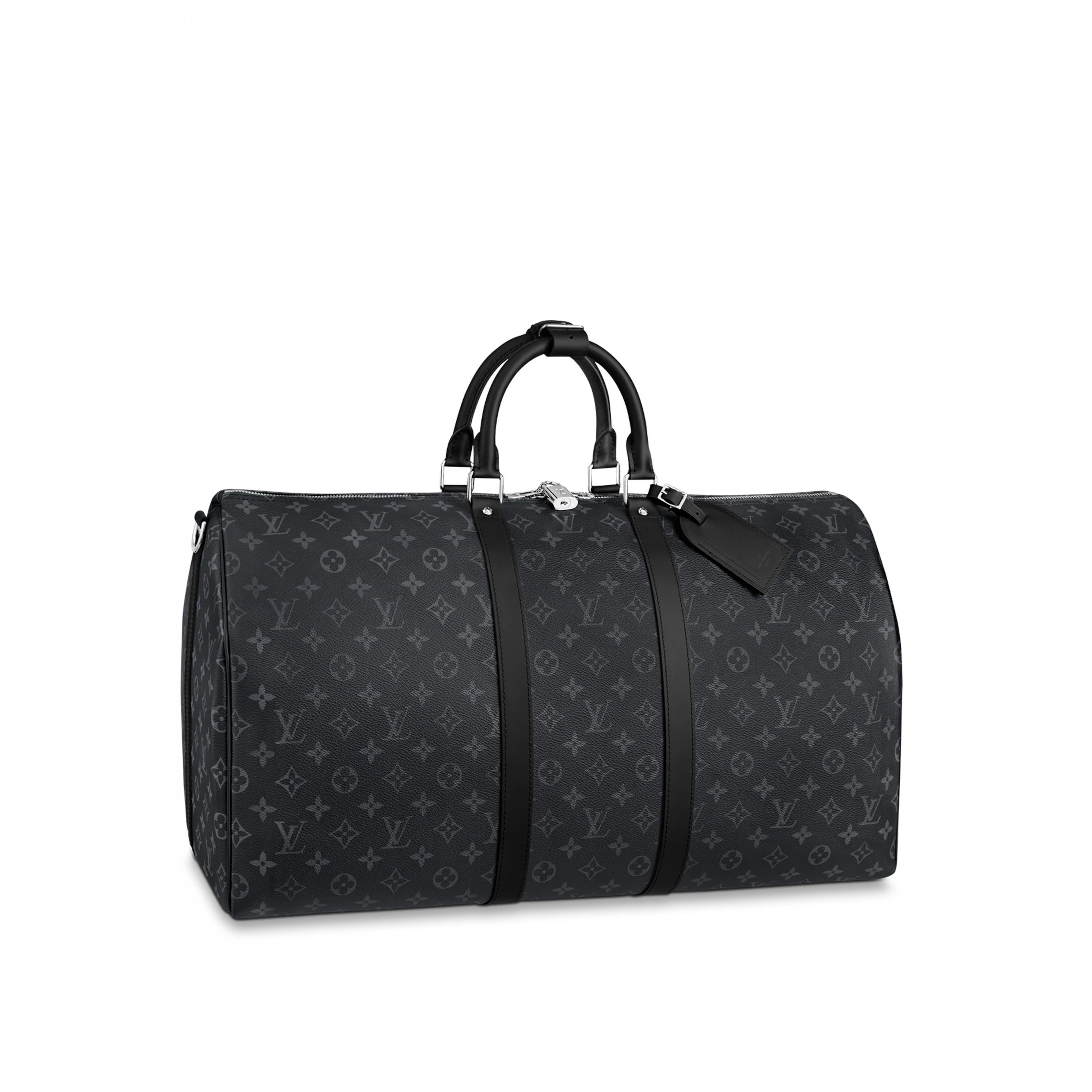 Top lv Louis Vuitton M40605 Keepall Bandoulière 55 Black