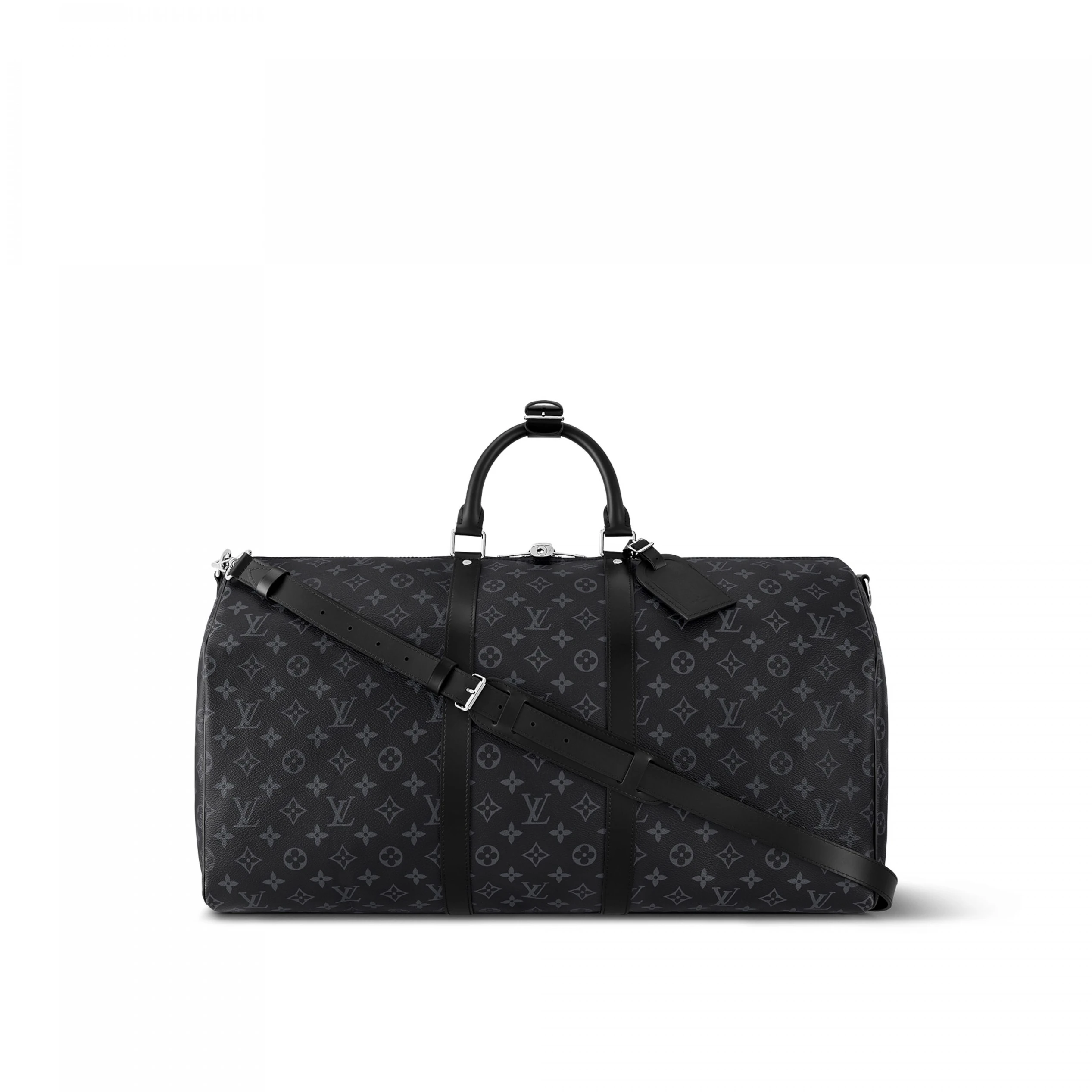 Louis Vuitton M40605 Keepall Bandoulière 55 Black